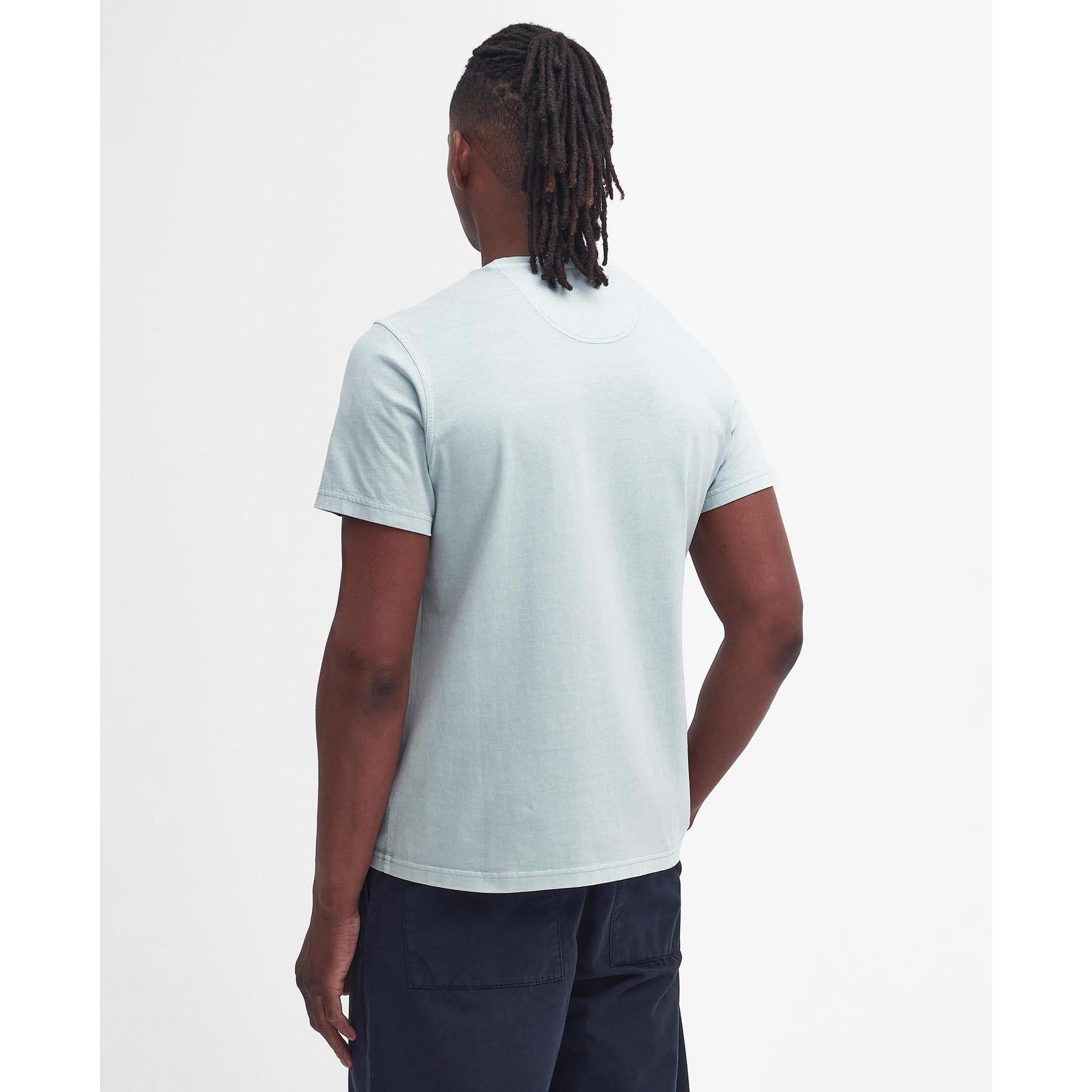 Blue Chalk BU37 - Barbour - Essentials Sports T-Shirt - 3