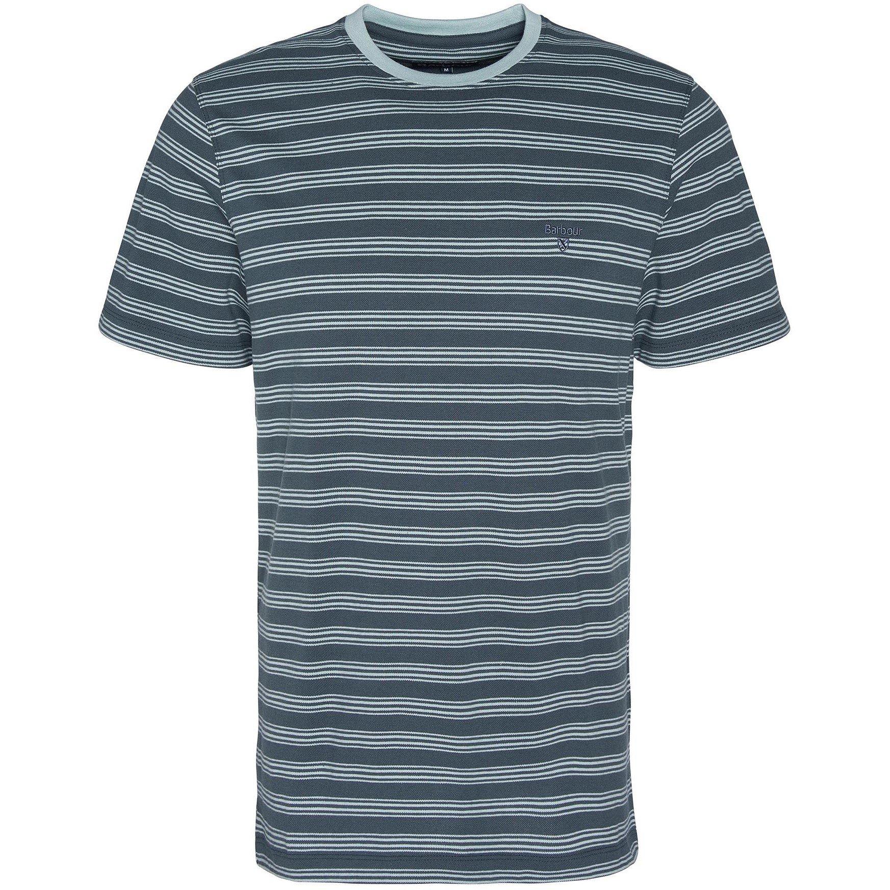 Blue Chalk BU37 - Barbour - Sherburn Striped T-Shirt - 6