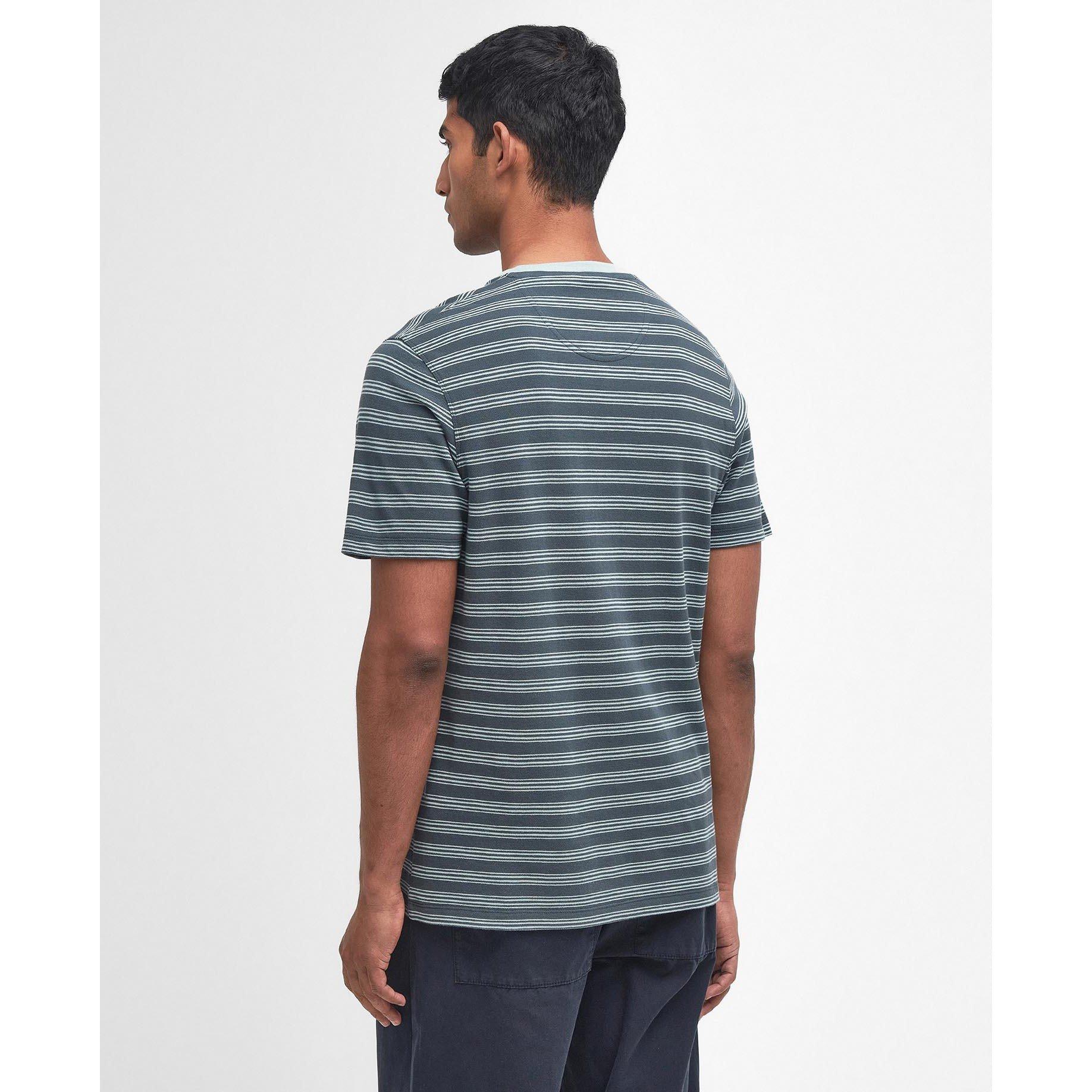 Blue Chalk BU37 - Barbour - Sherburn Striped T-Shirt - 2