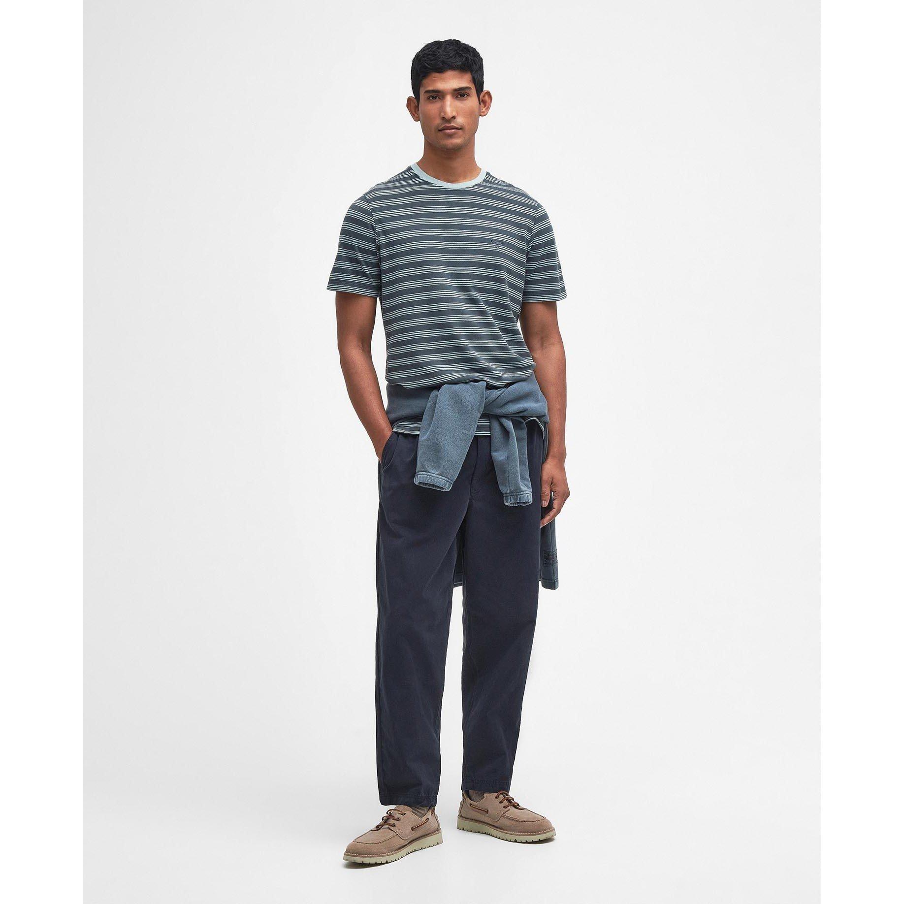 Blue Chalk BU37 - Barbour - Sherburn Striped T-Shirt - 3