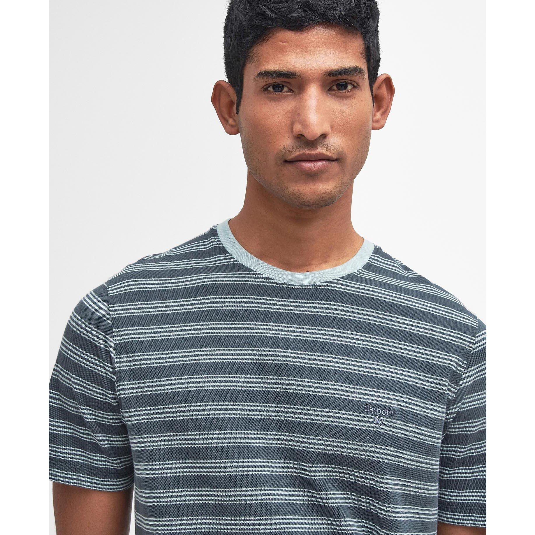 Blue Chalk BU37 - Barbour - Sherburn Striped T-Shirt - 4