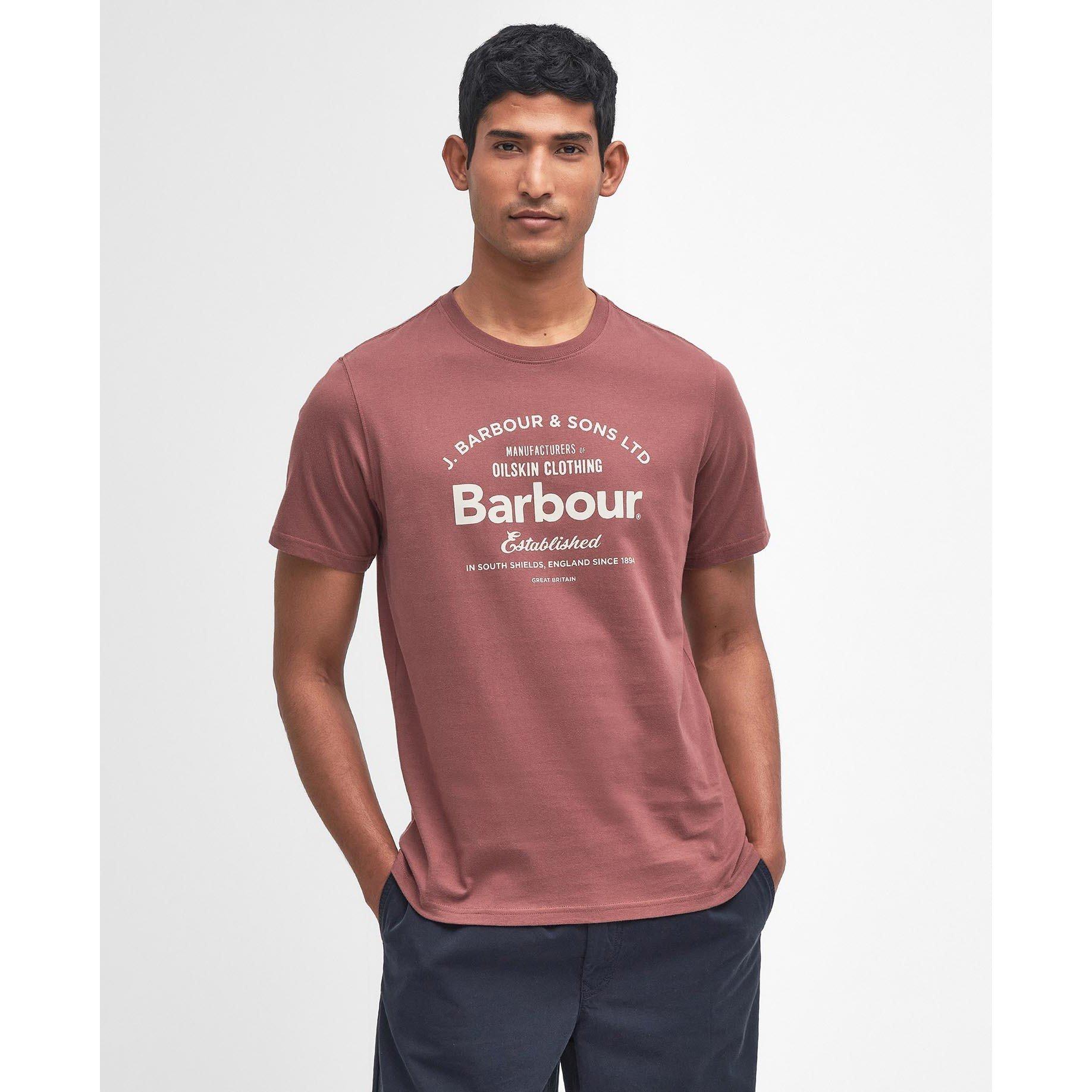 DesertClay BR14 - Barbour - Brairton T-Shirt - 1