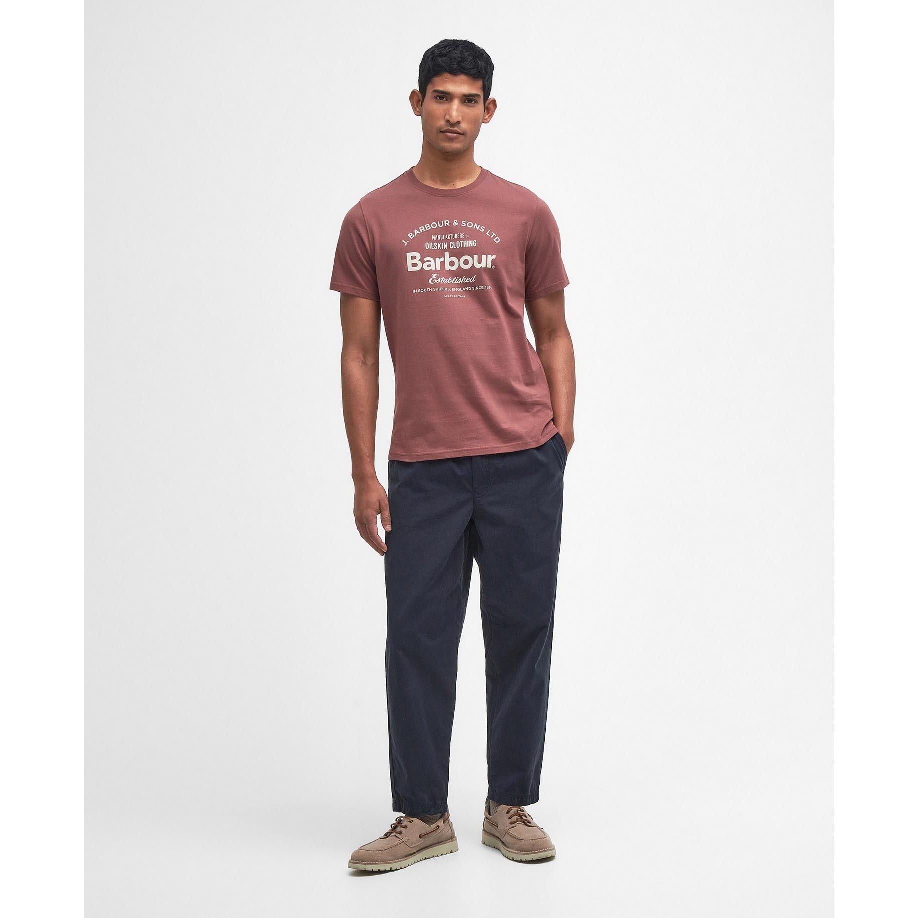 DesertClay BR14 - Barbour - Brairton T-Shirt - 3