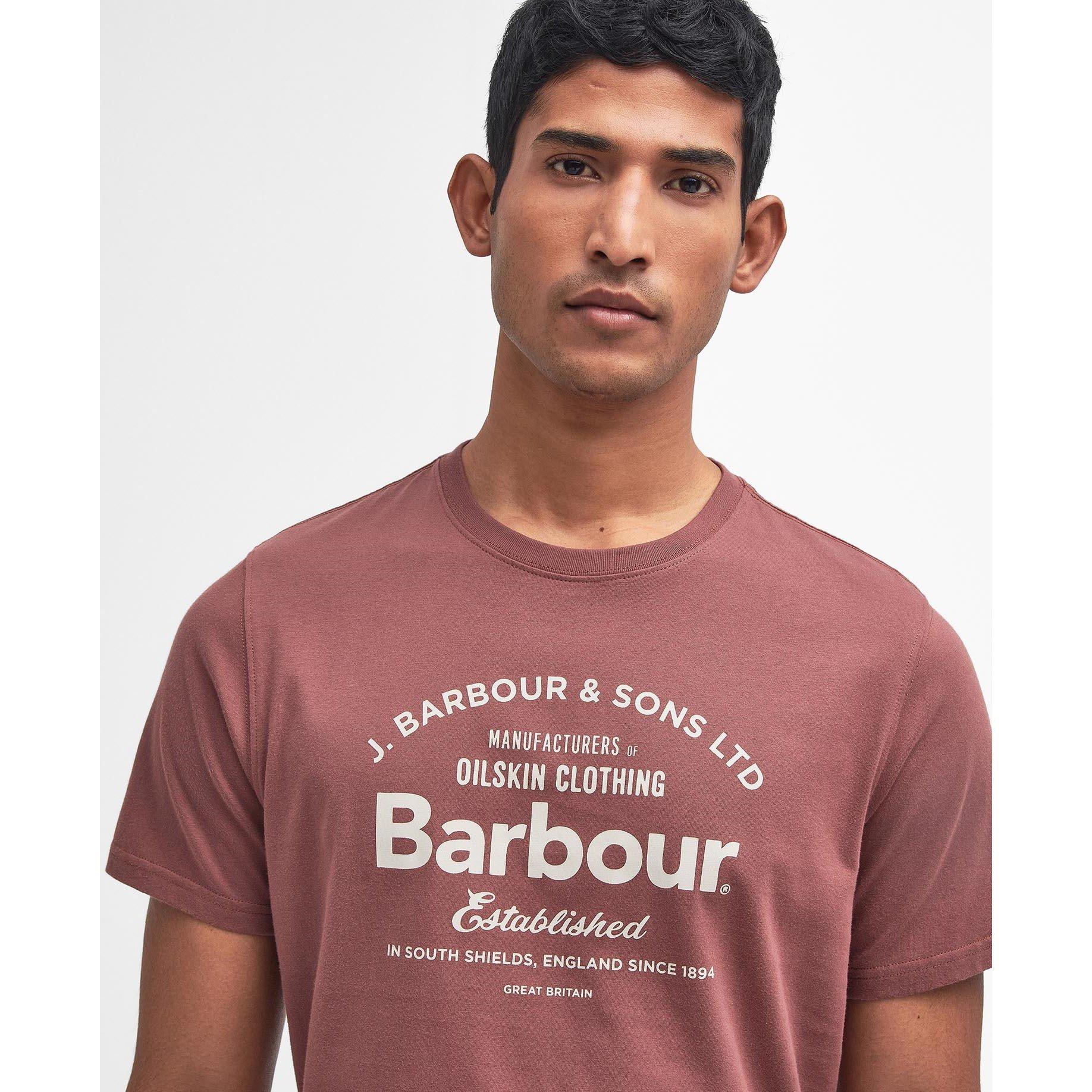DesertClay BR14 - Barbour - Brairton T-Shirt - 4