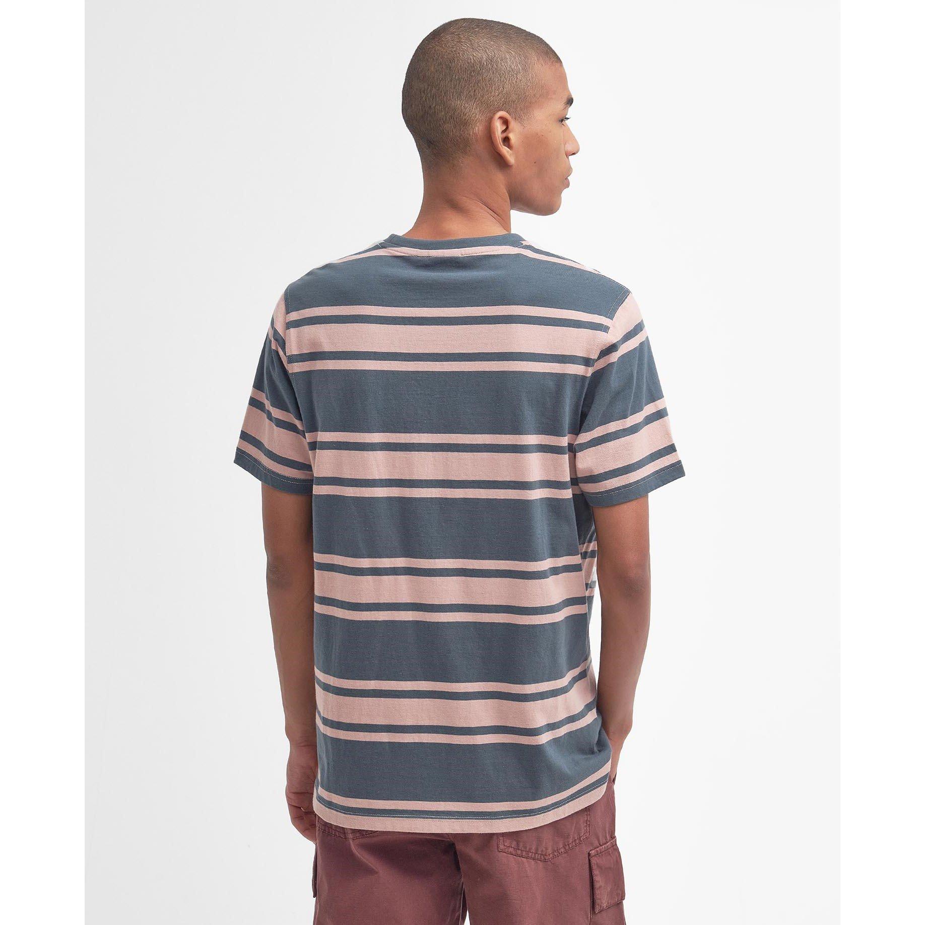 Dark Slate GY99 - Barbour - Kilton Striped T-Shirt - 2
