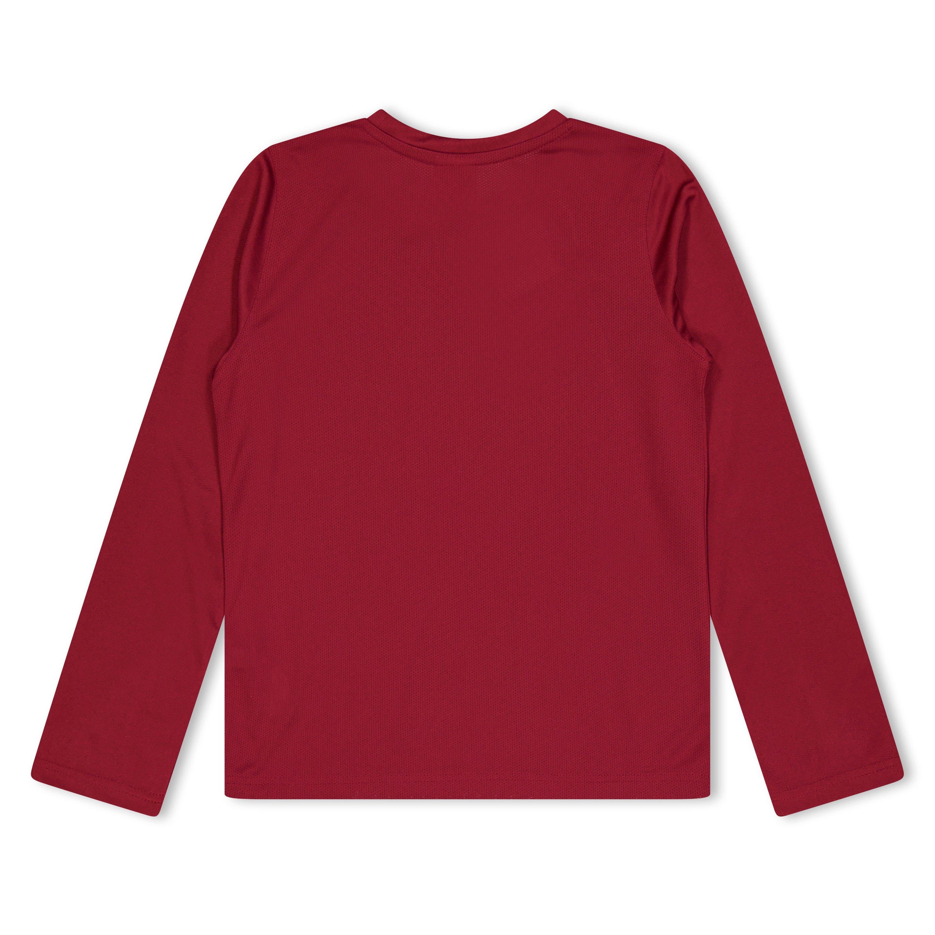 Rot - Puma - (13) Team Ls Shirt Juniors - 2