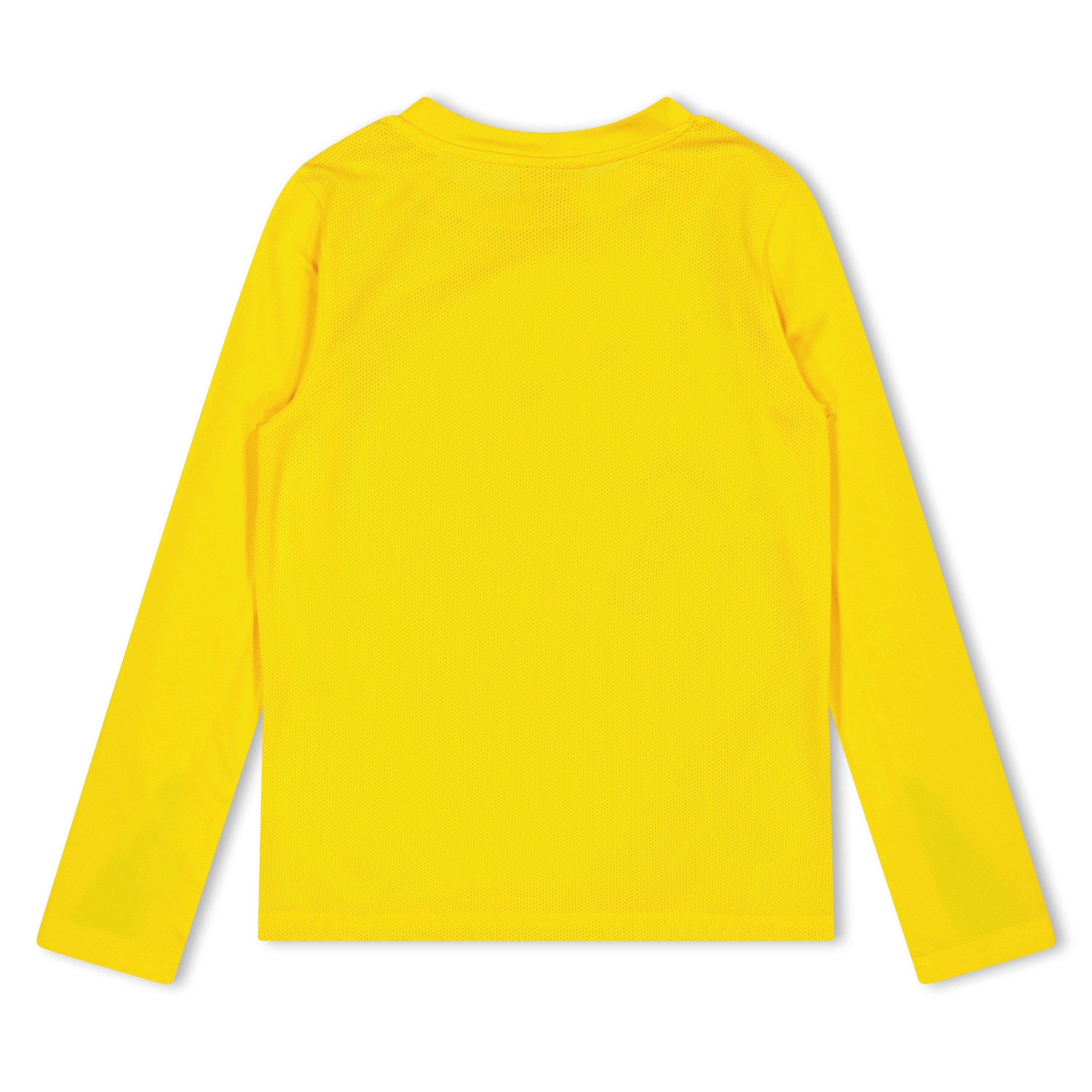 Yellow - Puma - (13) Team Ls Shirt Juniors - 2