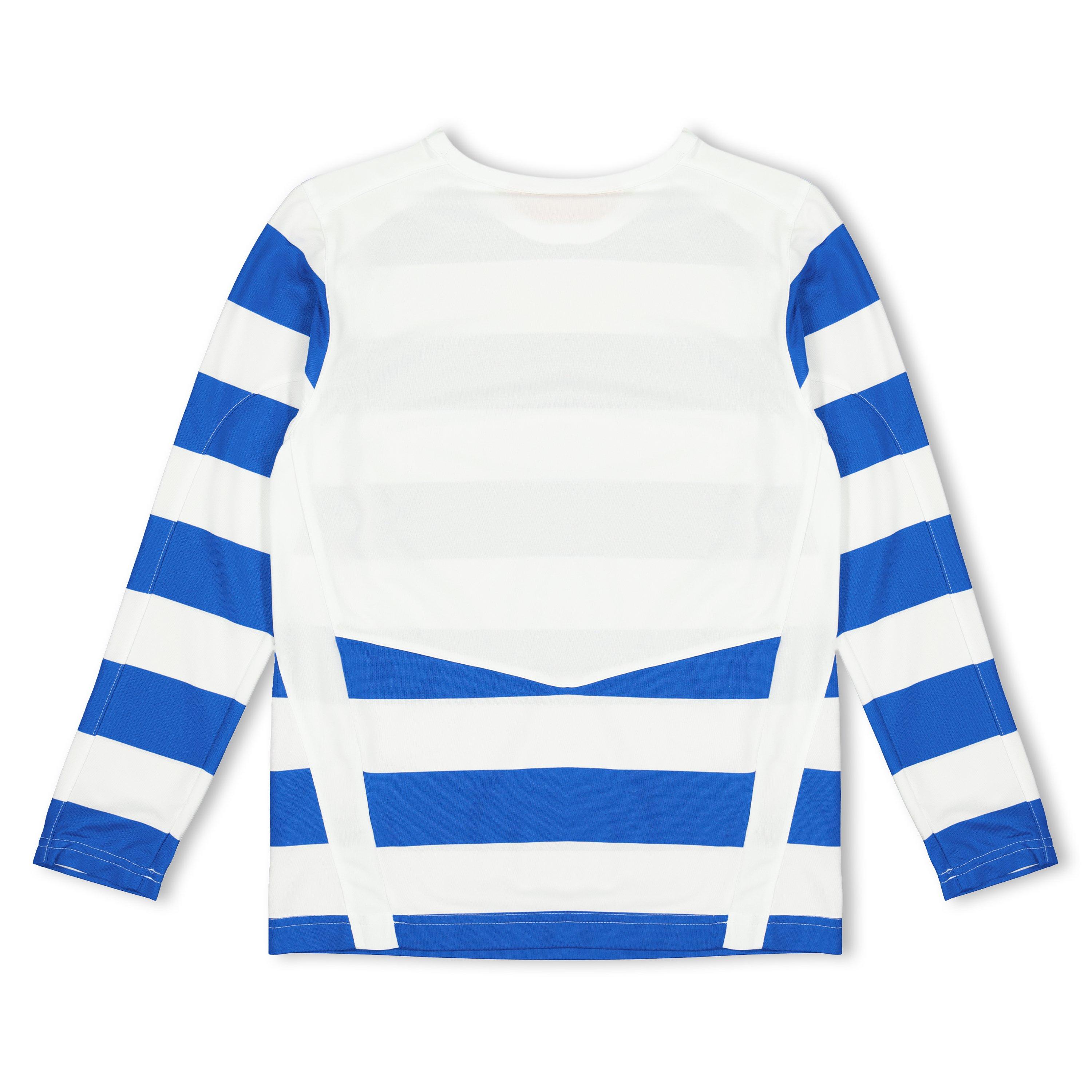 Blue - Puma - Boy Hooped Ls Tee Juniors - 2