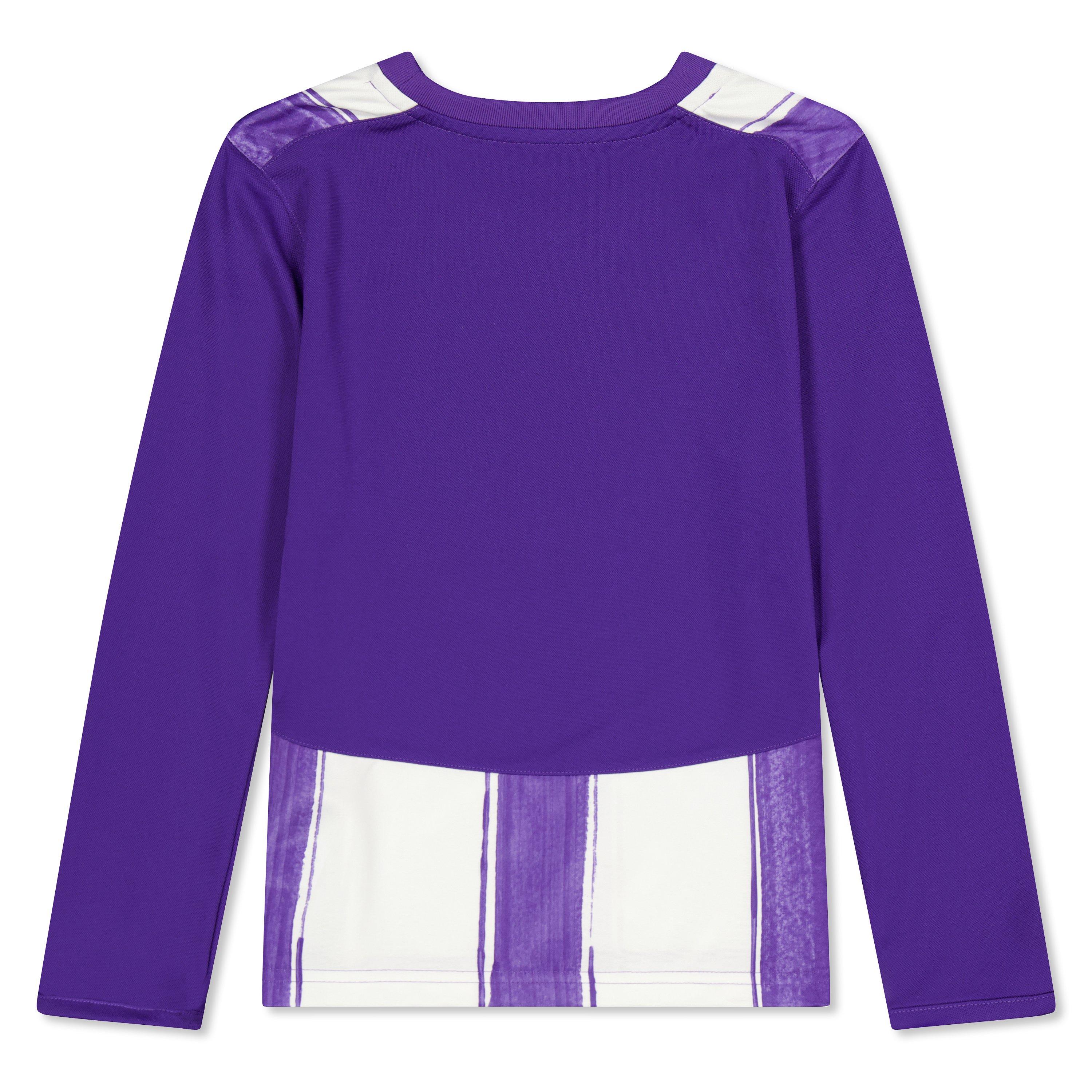 Lilla - Puma - Striped Ls Shirt Juniors - 2