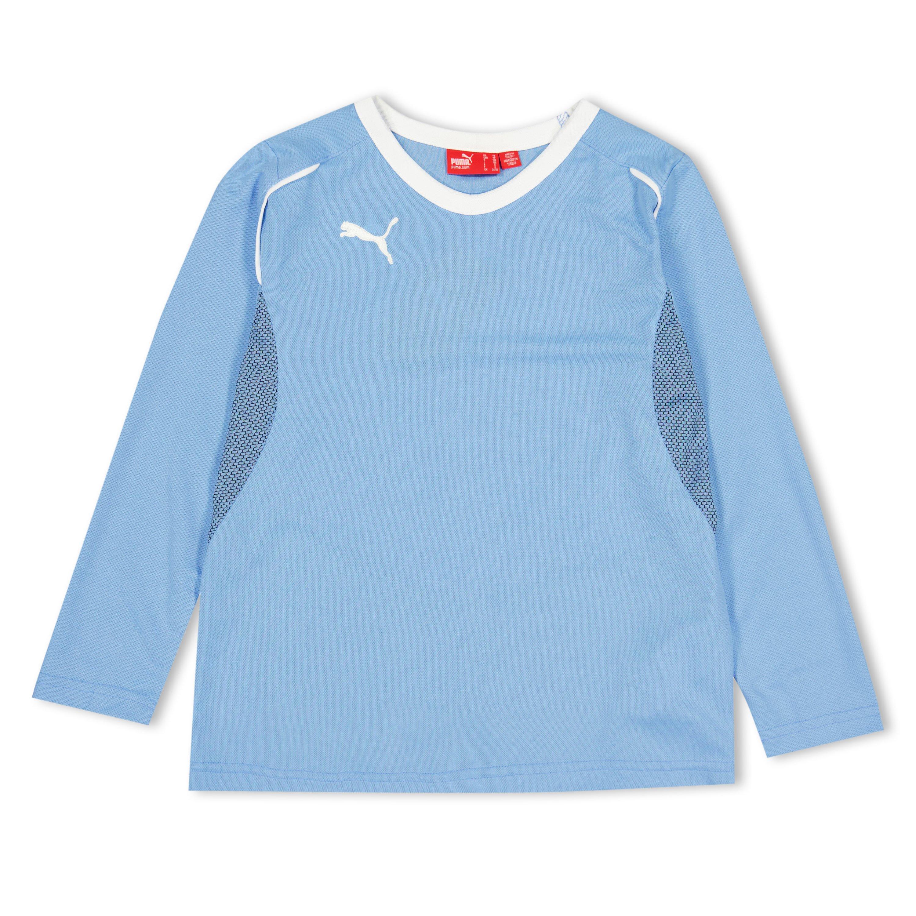 Puma Boys V5.08 Ls Shirt Juniors - Blue - 16 (4XL)