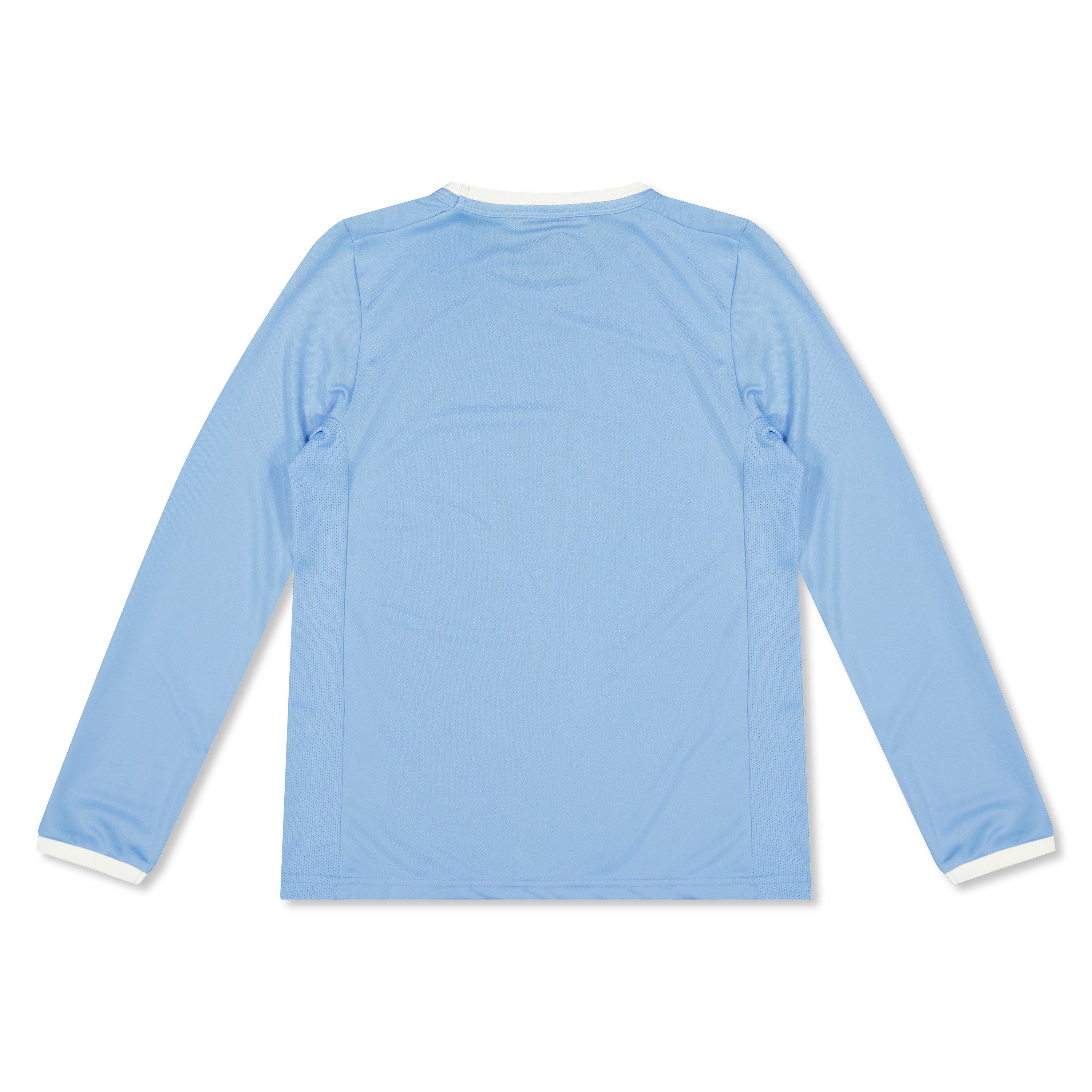 Blue - Puma - (13) Fb Powercat 5.12 Ls Shirt Juniors - 2