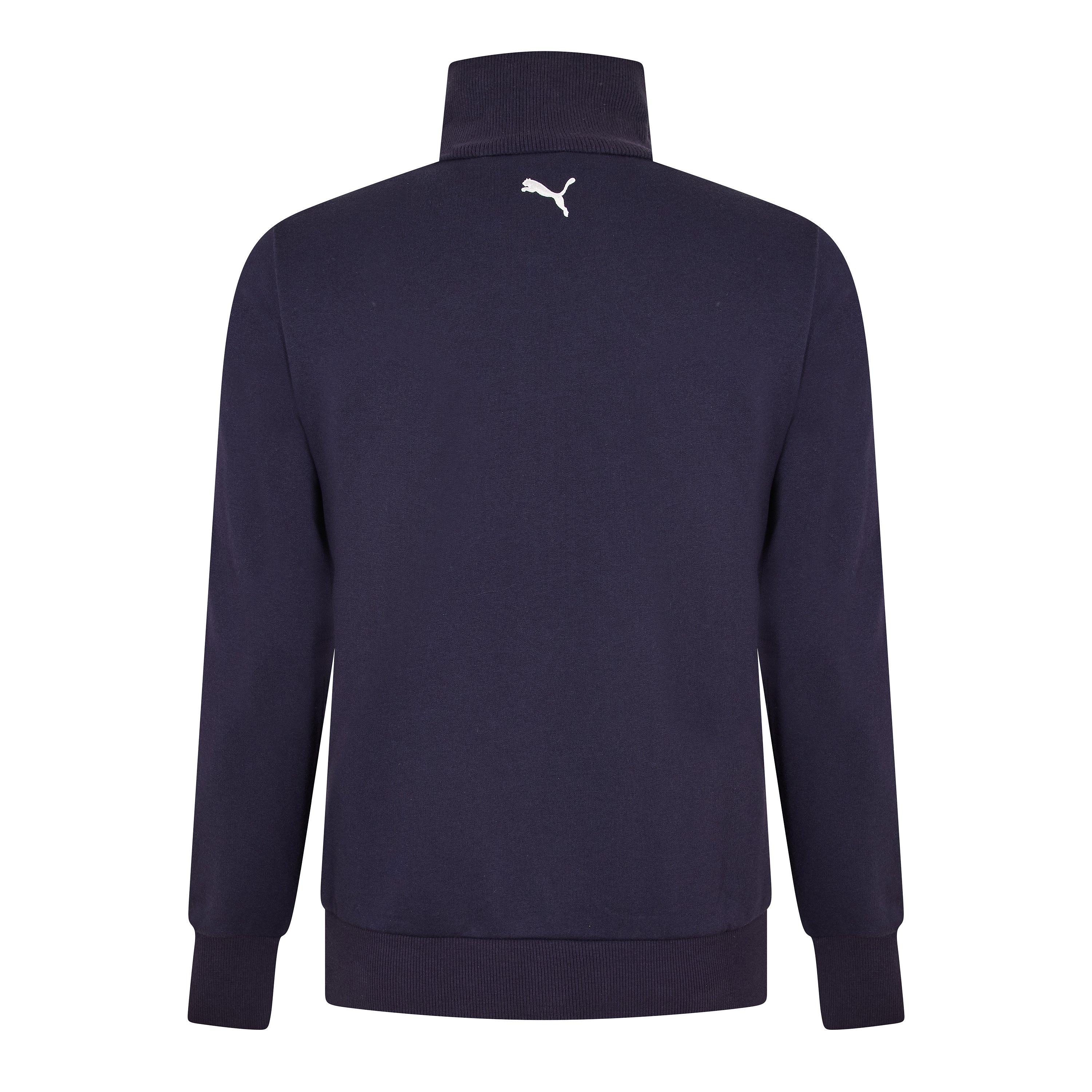 Blauw - Puma - Ct Gr. Sweat Jacket Mens - 2