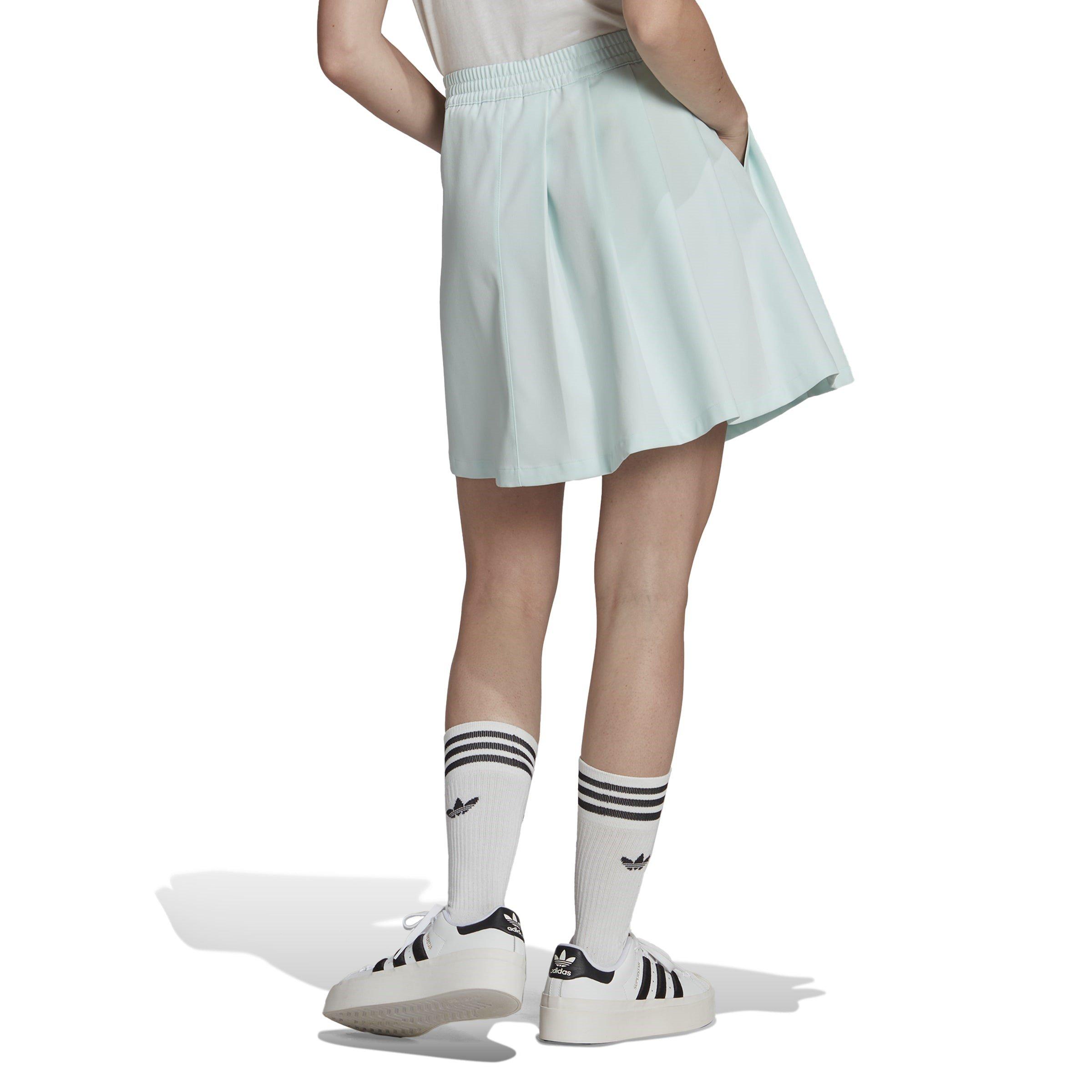 Blue - adidas Originals - Adidas Adicolour Contemporary Tailored Skirt - 3