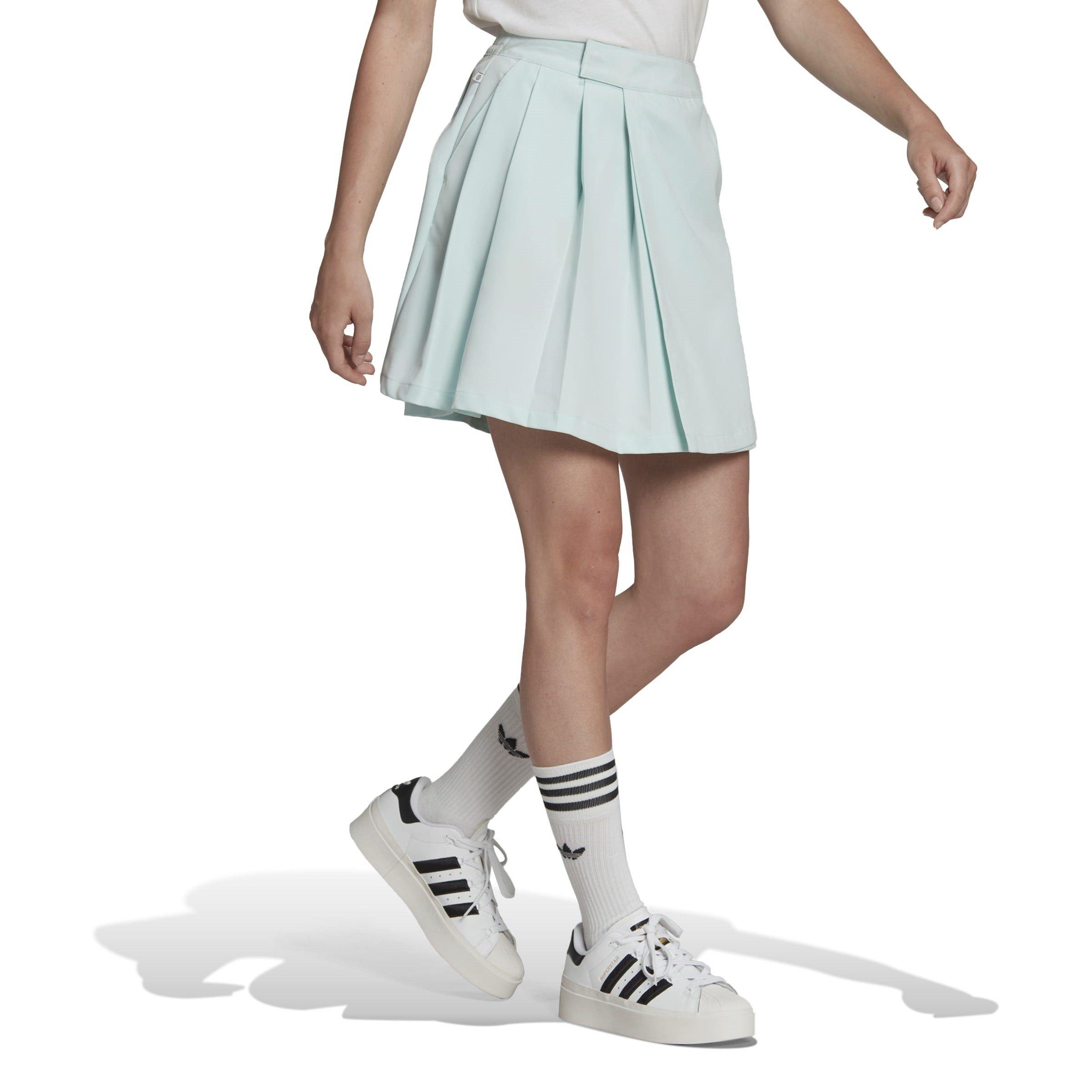 Blue - adidas Originals - Adidas Adicolour Contemporary Tailored Skirt - 4