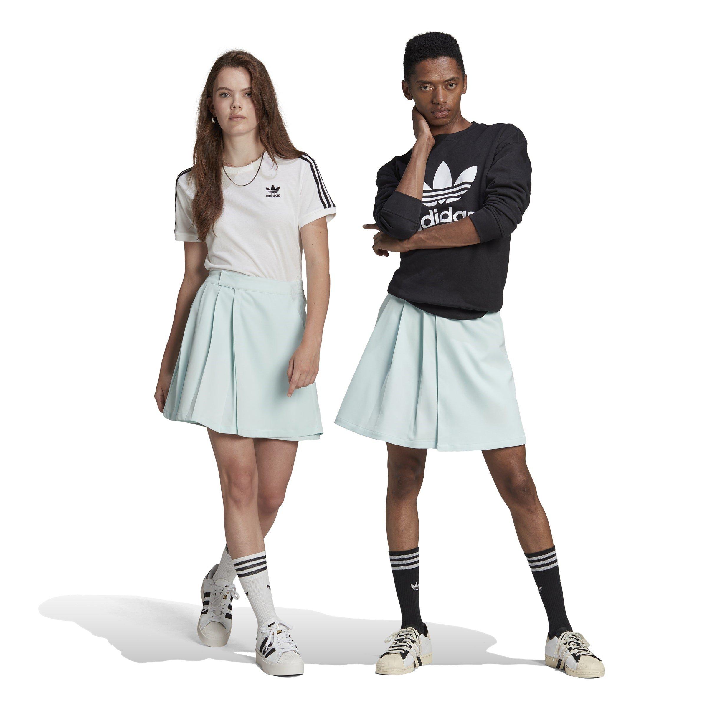 Blue - adidas Originals - Adidas Adicolour Contemporary Tailored Skirt - 5