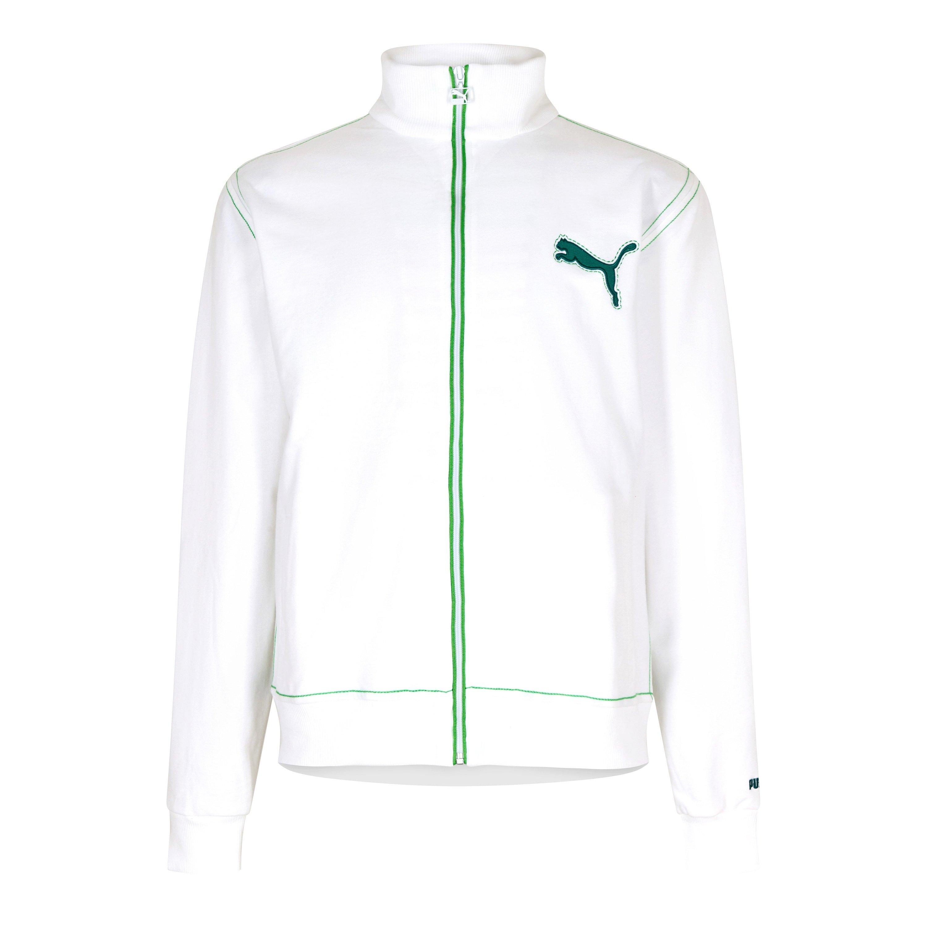 Weiß - Puma - Sweat Jacket Mens - 1