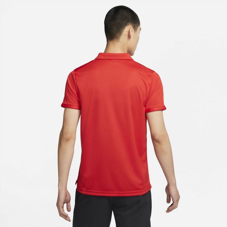 Rouge/Blanc - Nike - Antigua Miami Marlins Esteem Polo - 2