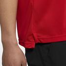 Rouge/Blanc - Nike - Antigua Miami Marlins Esteem Polo - 5