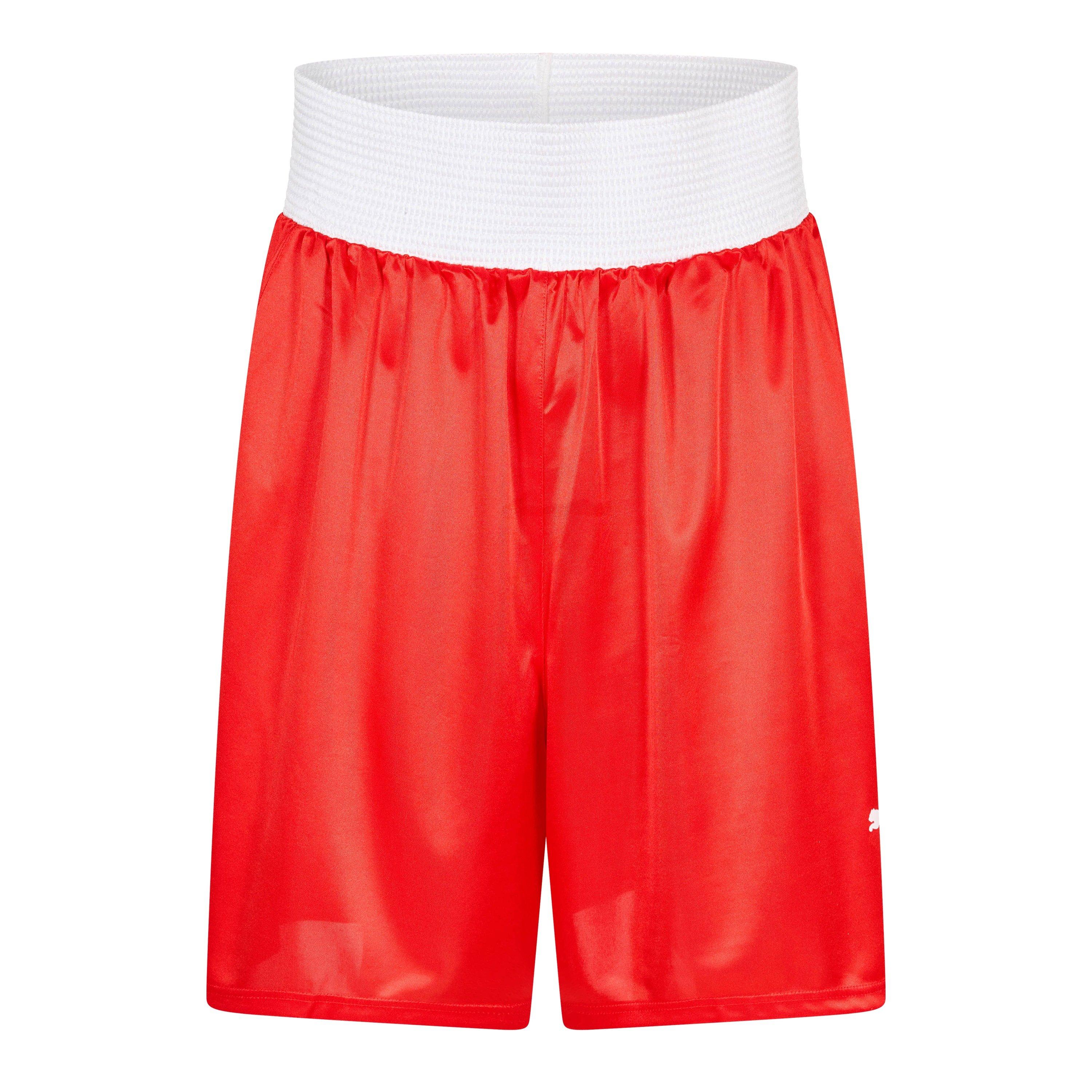 Red - Puma - (5) Boxing Training Short Mens - 1