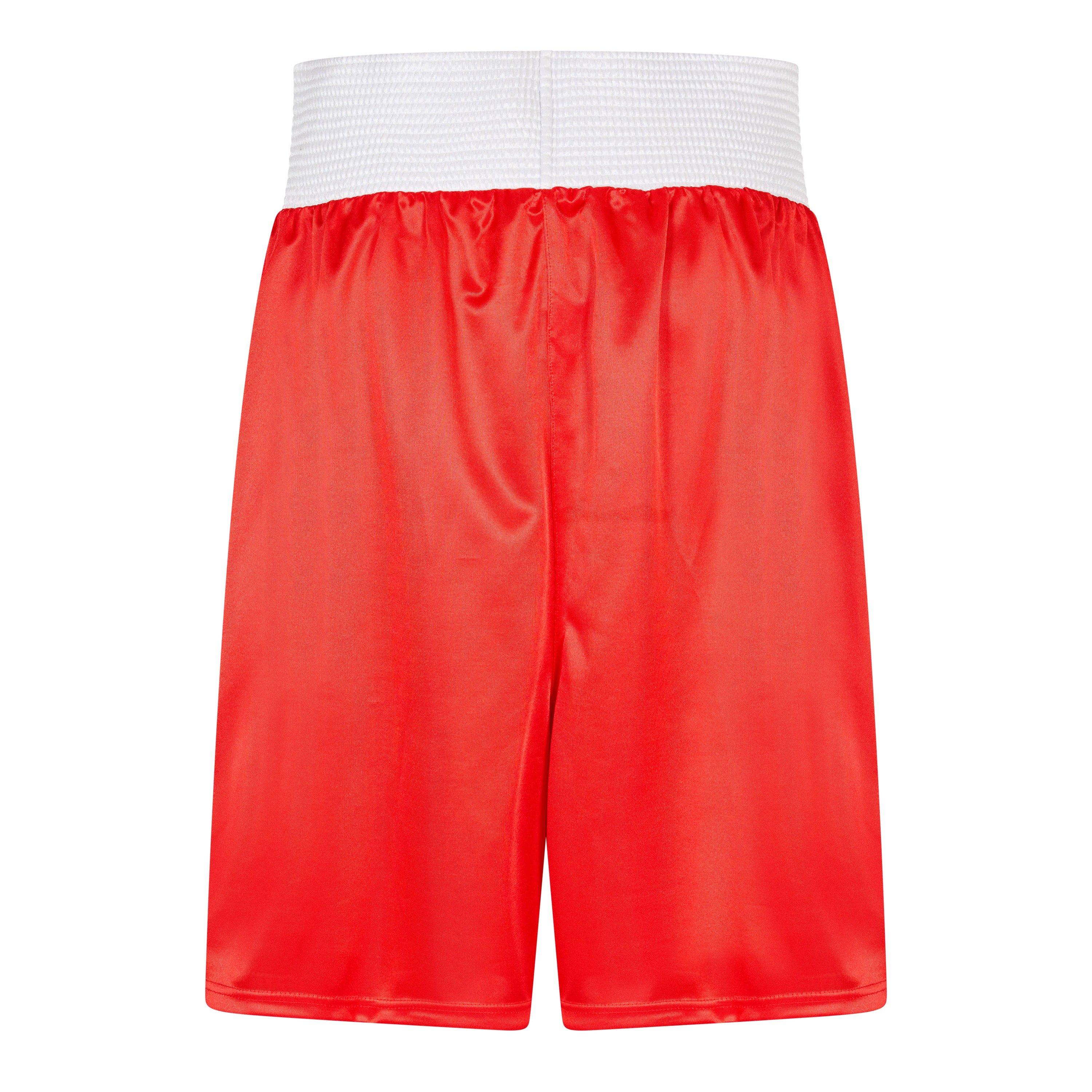 Red - Puma - (5) Boxing Training Short Mens - 2