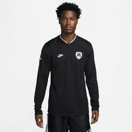 Nike Giannis Dri FIT Long Sleeve Basketball Top Mens