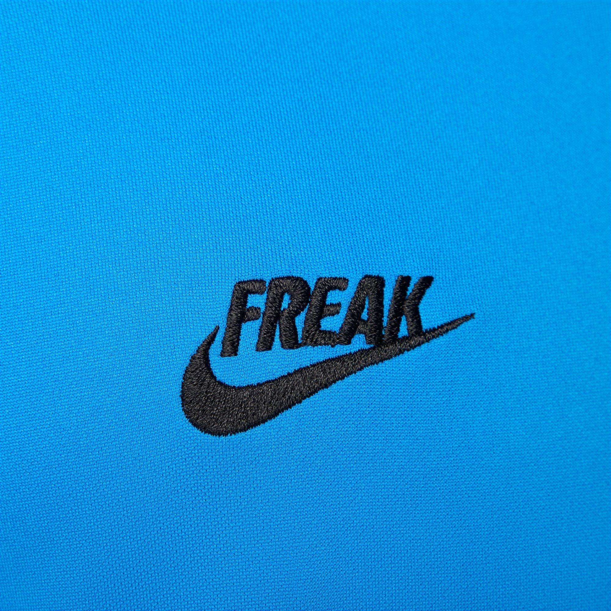 Foto Blå/Volt - Nike - Giannis Dri-FIT Long Sleeve Basketball Top Mens - 5