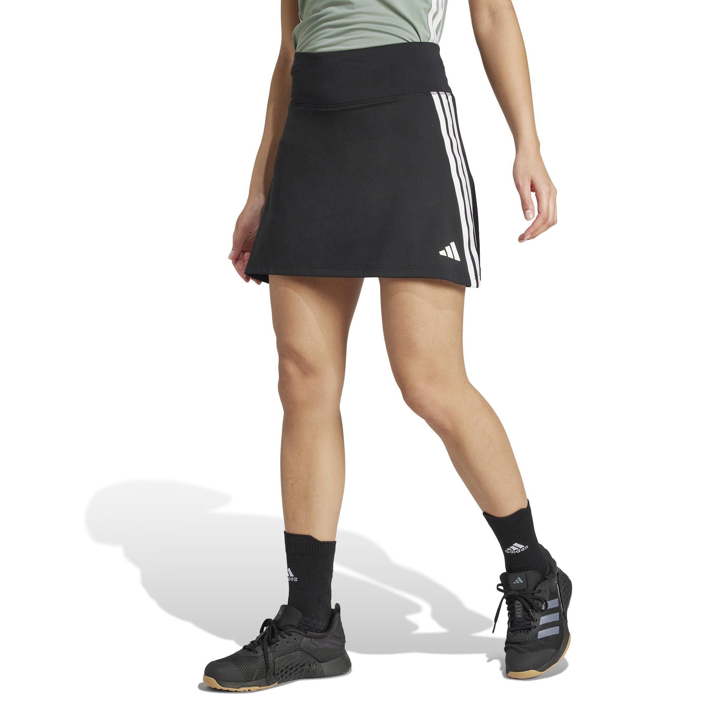 Black/White - adidas - Performance Gym Shorts - 2