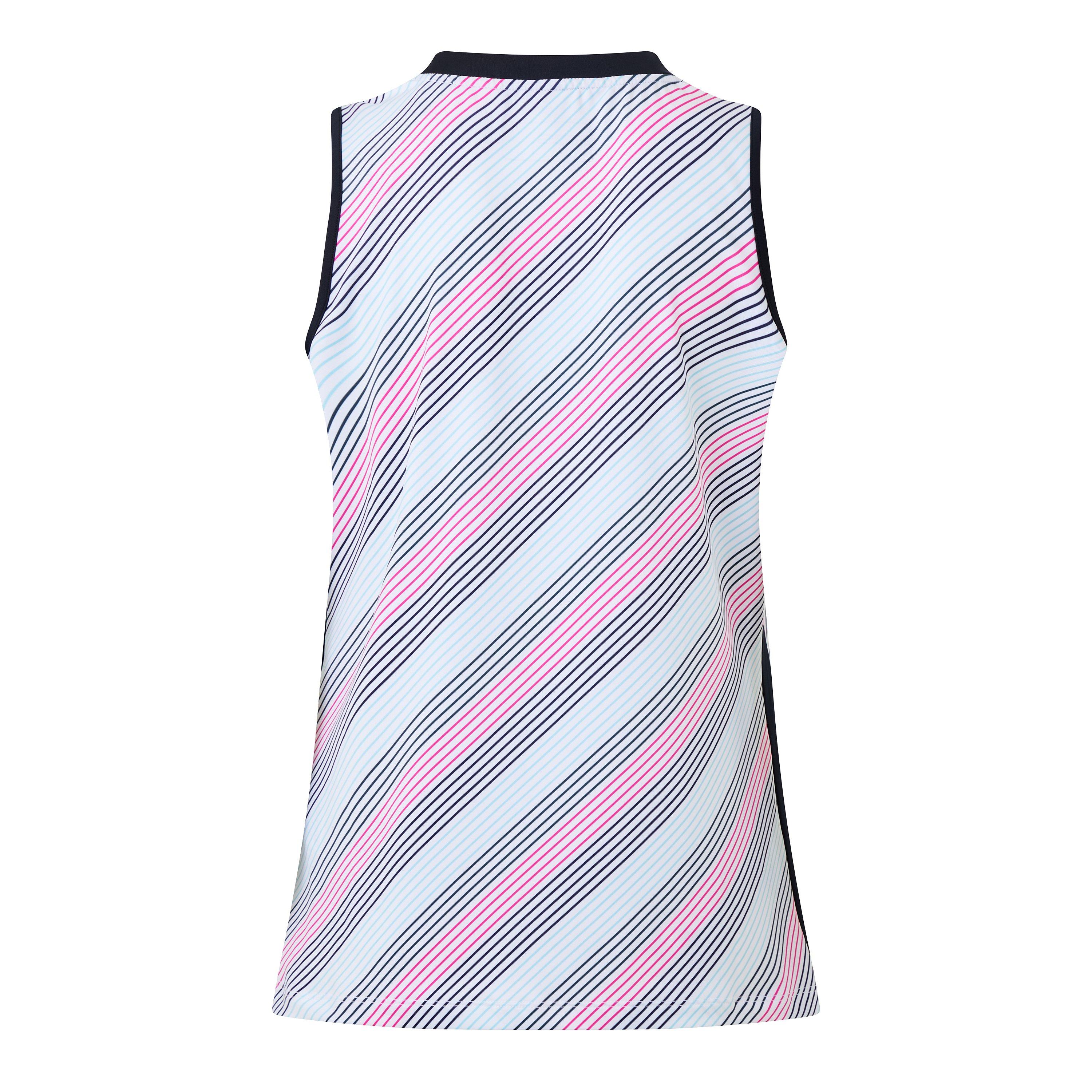Real White - Sjeng Sports - Women's Jamilla Singlet Performance Vest - 2