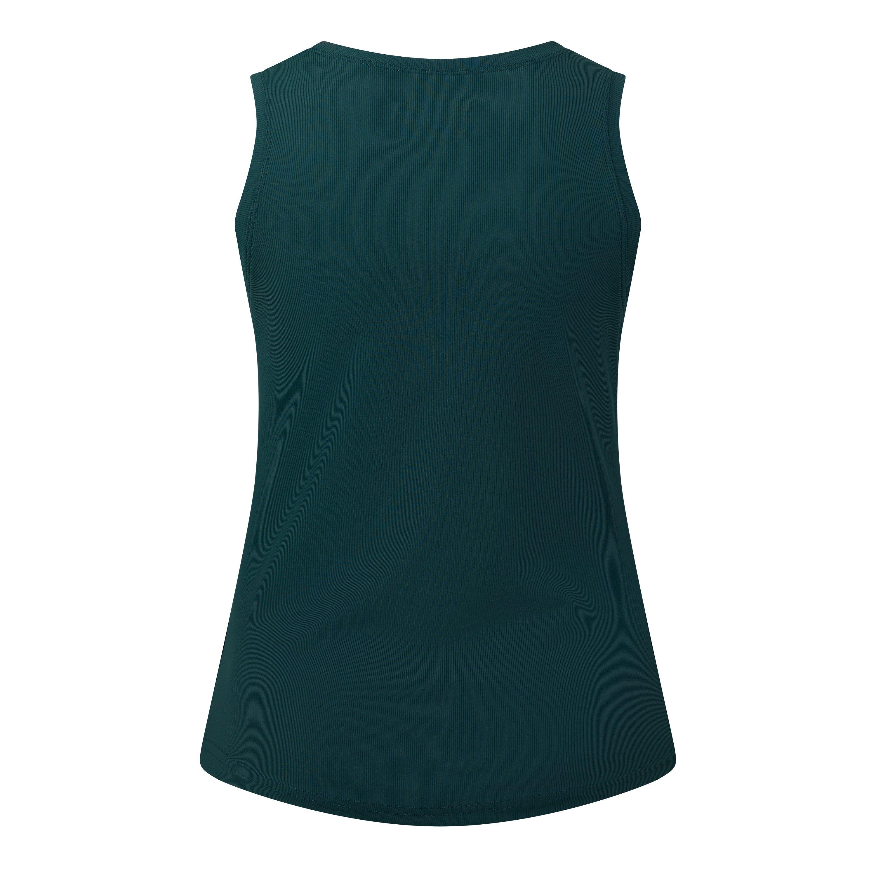 Retro Green - Sjeng Sports - Women's Jamilla Singlet Performance Vest - 2