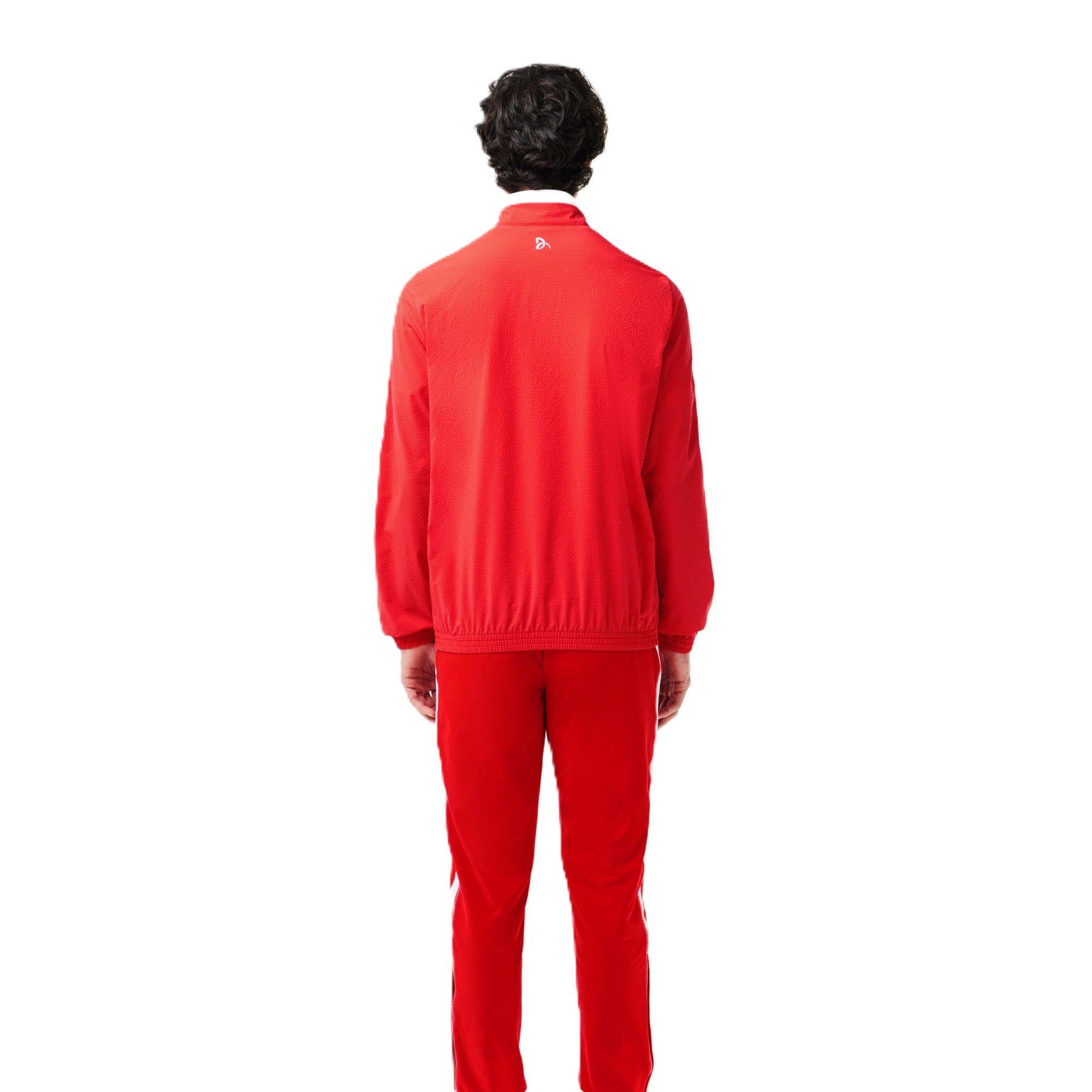 Redcurrant Bush - Lacoste - Men's Poly Tracksuit - 2