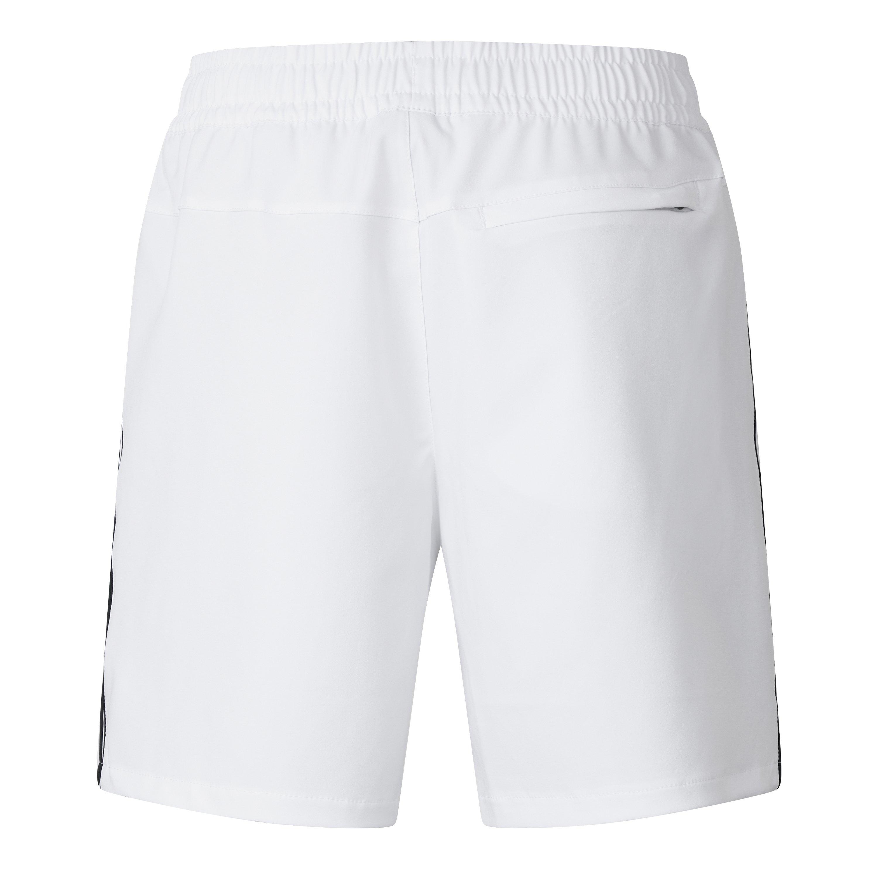 Real White - Sjeng Sports - Men's Emin Performance Tennis Shorts - 2