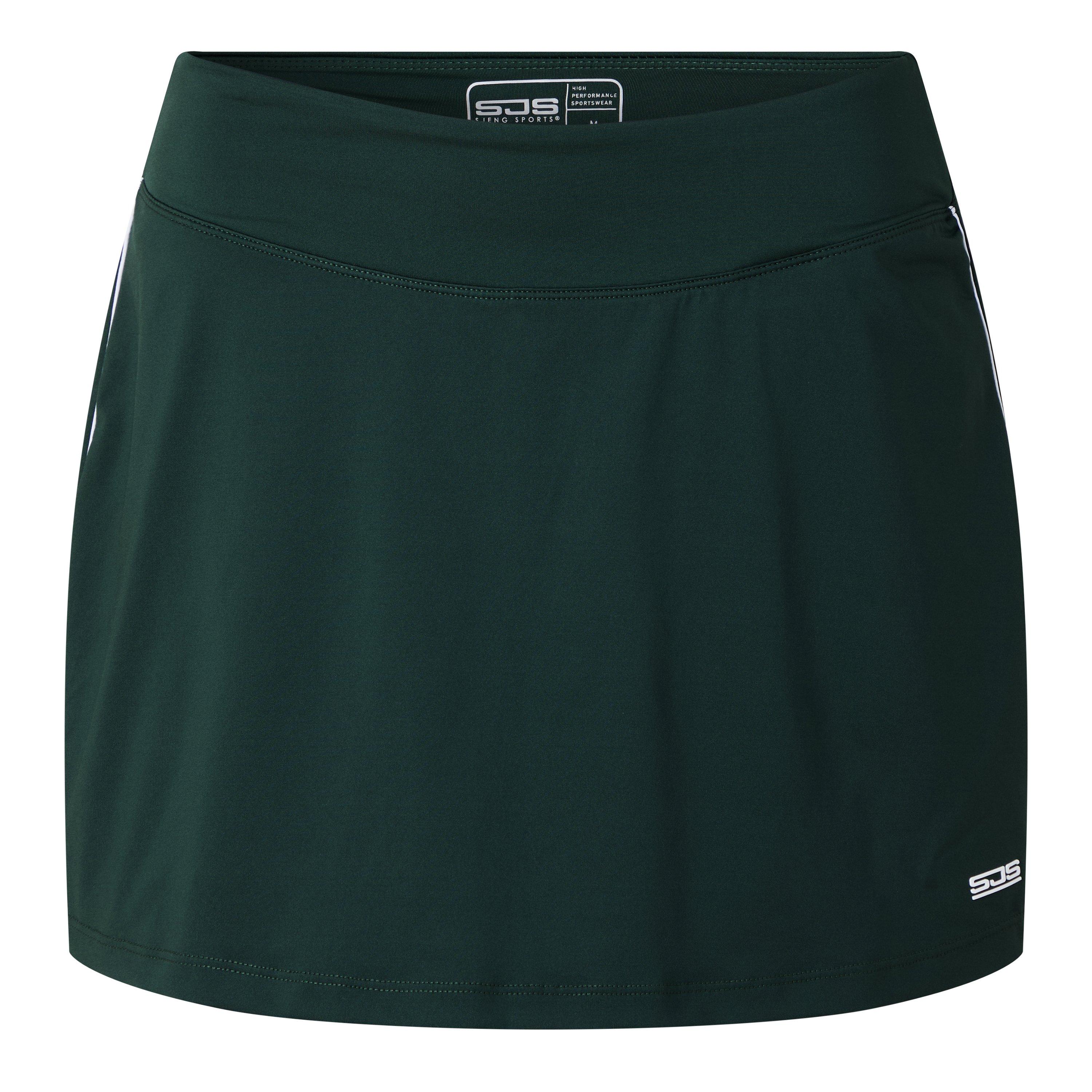 Retro Groen - Sjeng Sports - Women's Lynn Performance Tennis Skirt - 1