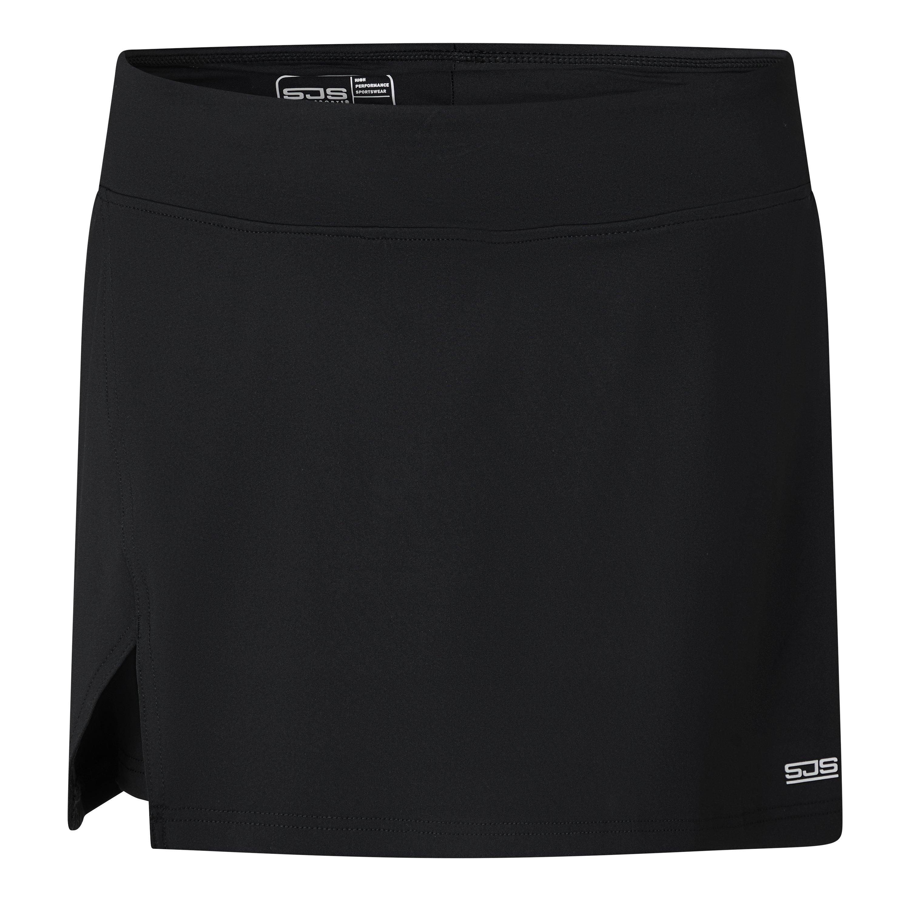 Black - Sjeng Sports - Women's Win Curl 2.0 Performance Tennis Skirt - 1