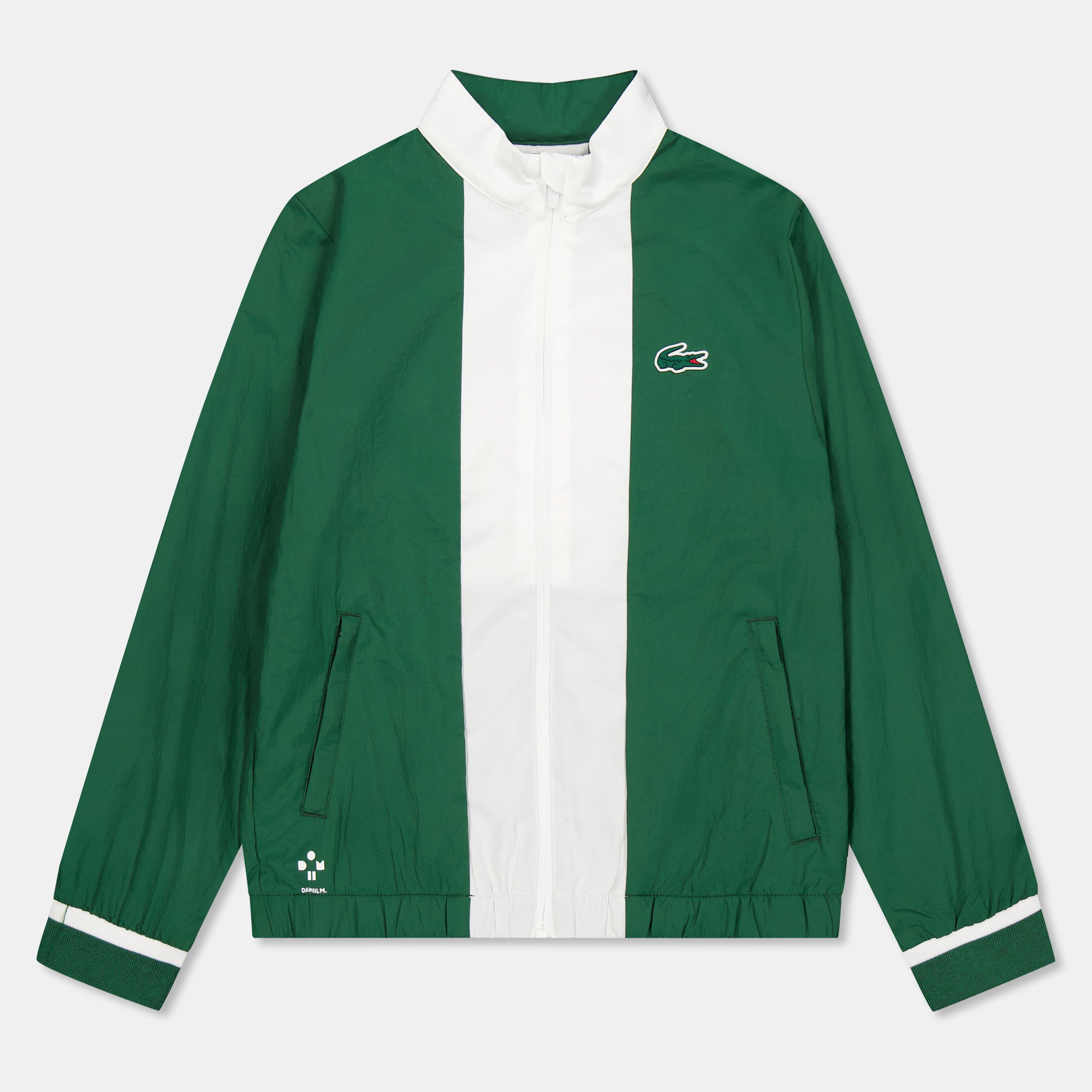 Green/White - Lacoste - Shell Tracksuit Juniors - 1
