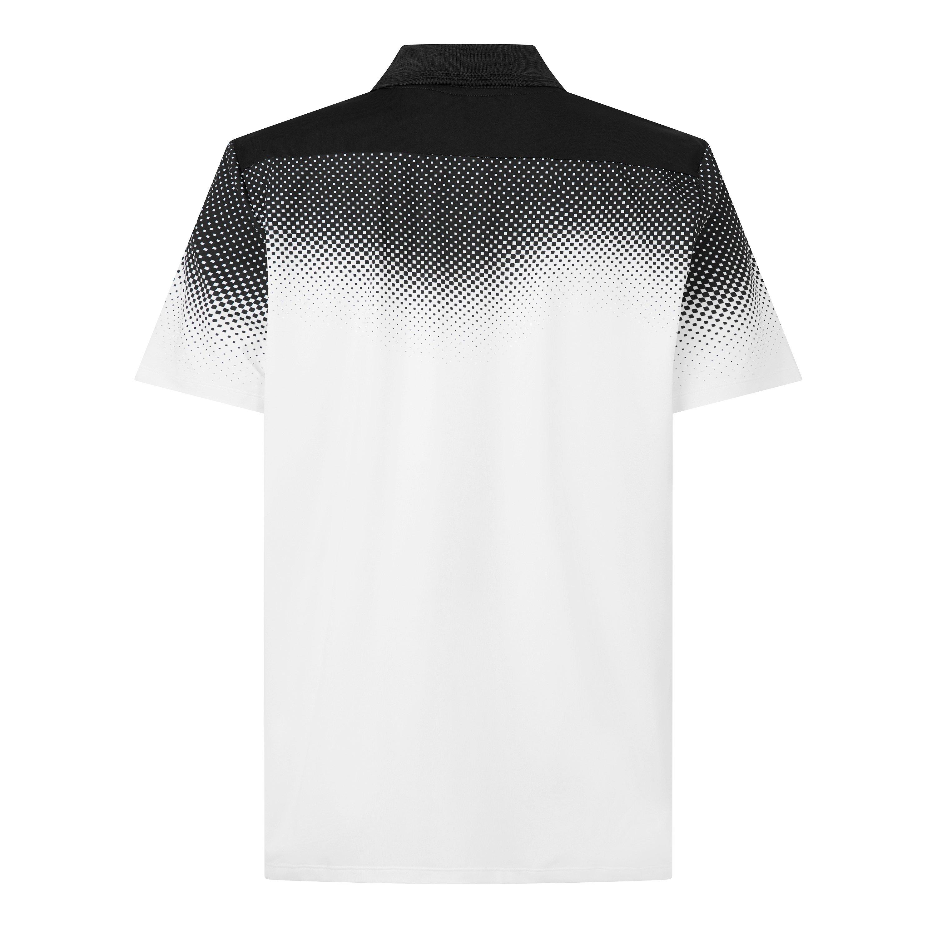 Real White - Sjeng Sports - Men's Casimir Polo Short Sleeve Performance Shirt - 2