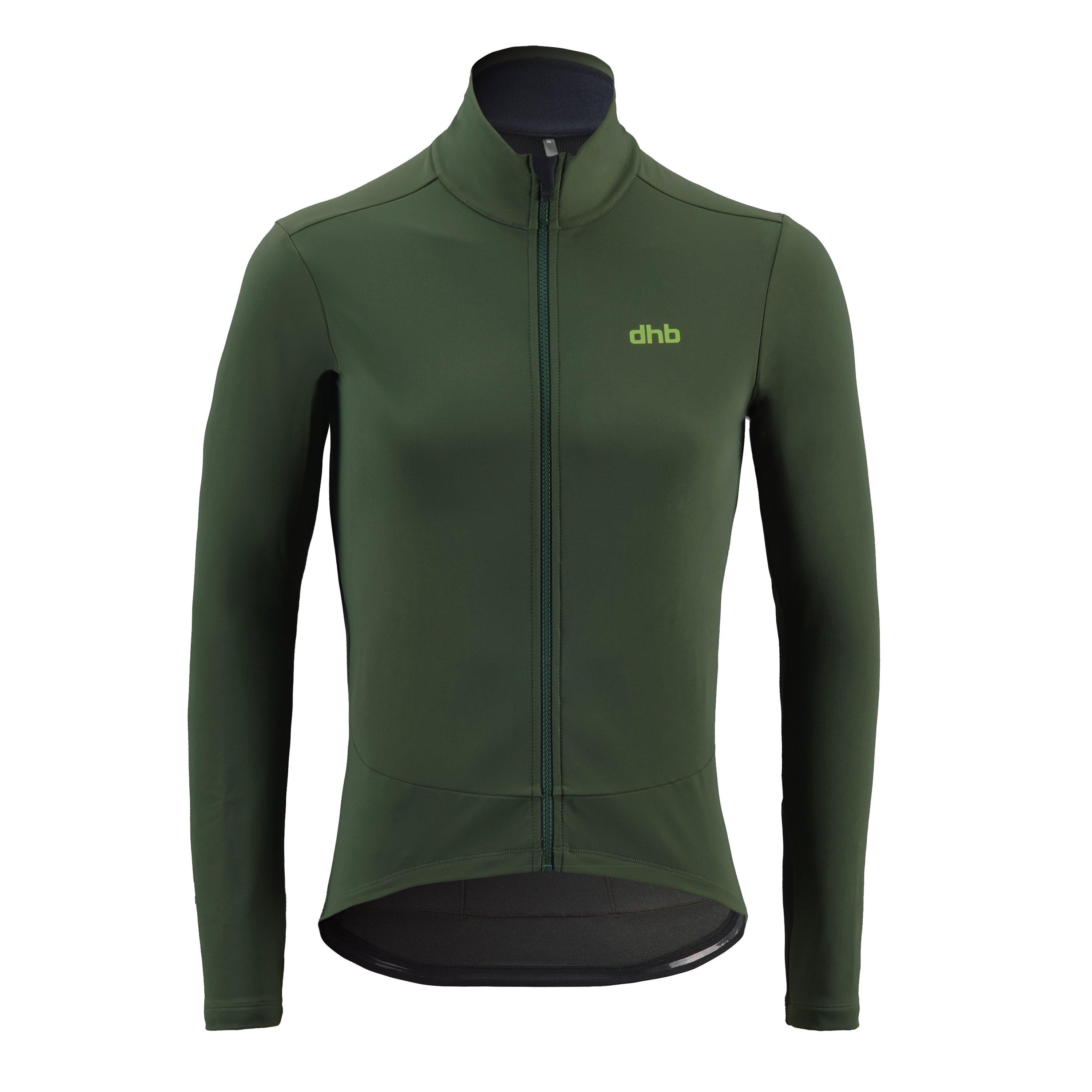 Mountain View - Dhb - Men's Aeron 3.0 Water Resistant Windproof Long Sleeve Slim Fit Softshell Jacket - 1