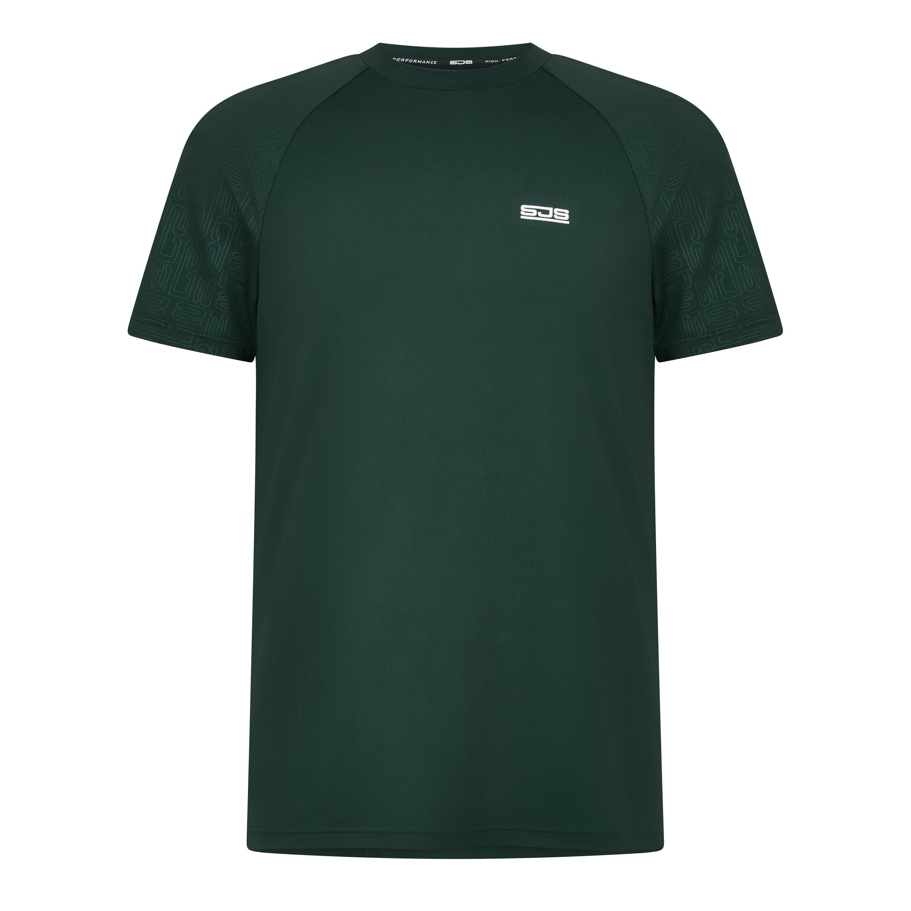 Retro Green - Sjeng Sports - Men's Bodie Tee Short Sleeve Performance T-Shirt - 1