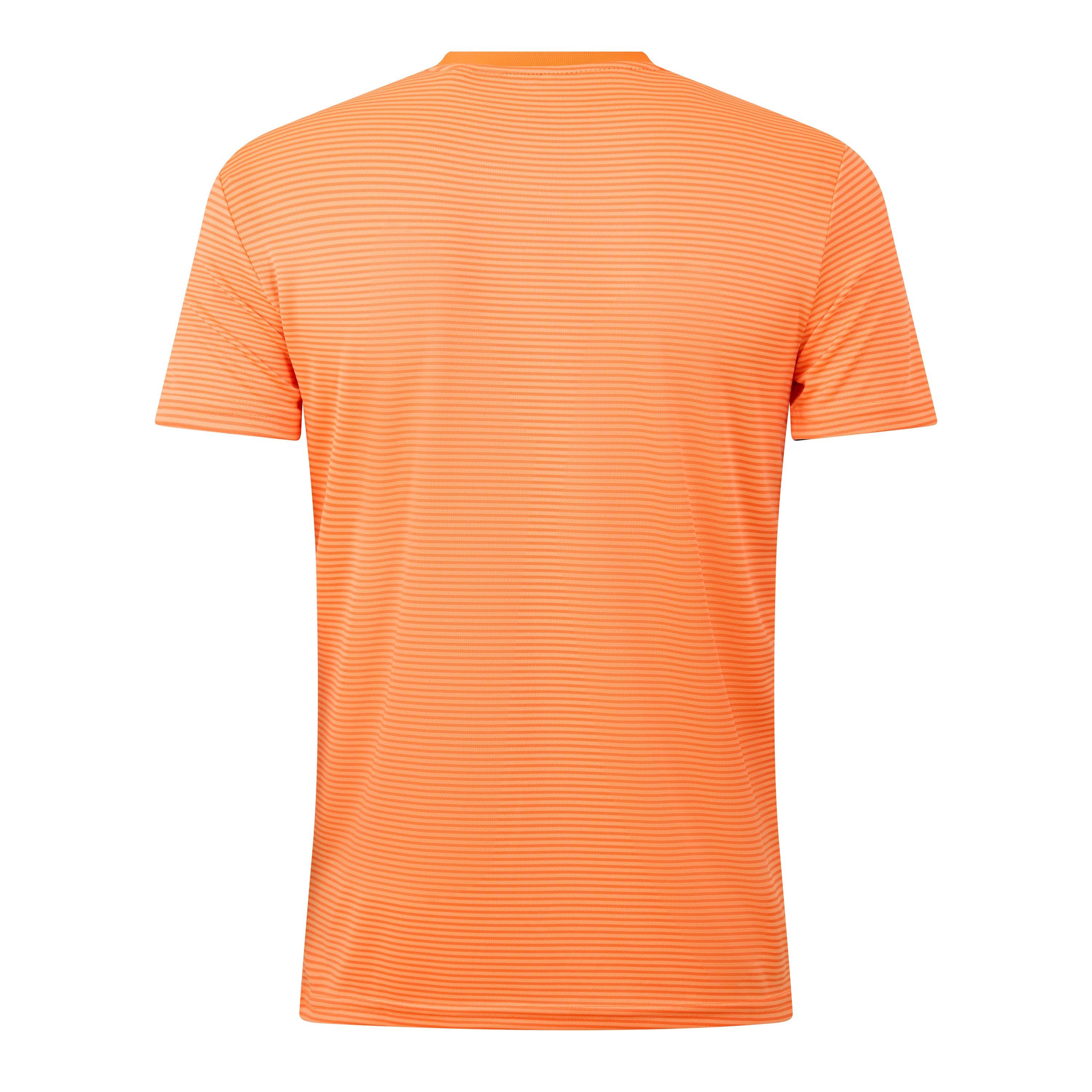 Orange - Sjeng Sports - Men's Tex Tee Short Sleeve Performance T-Shirt - 2