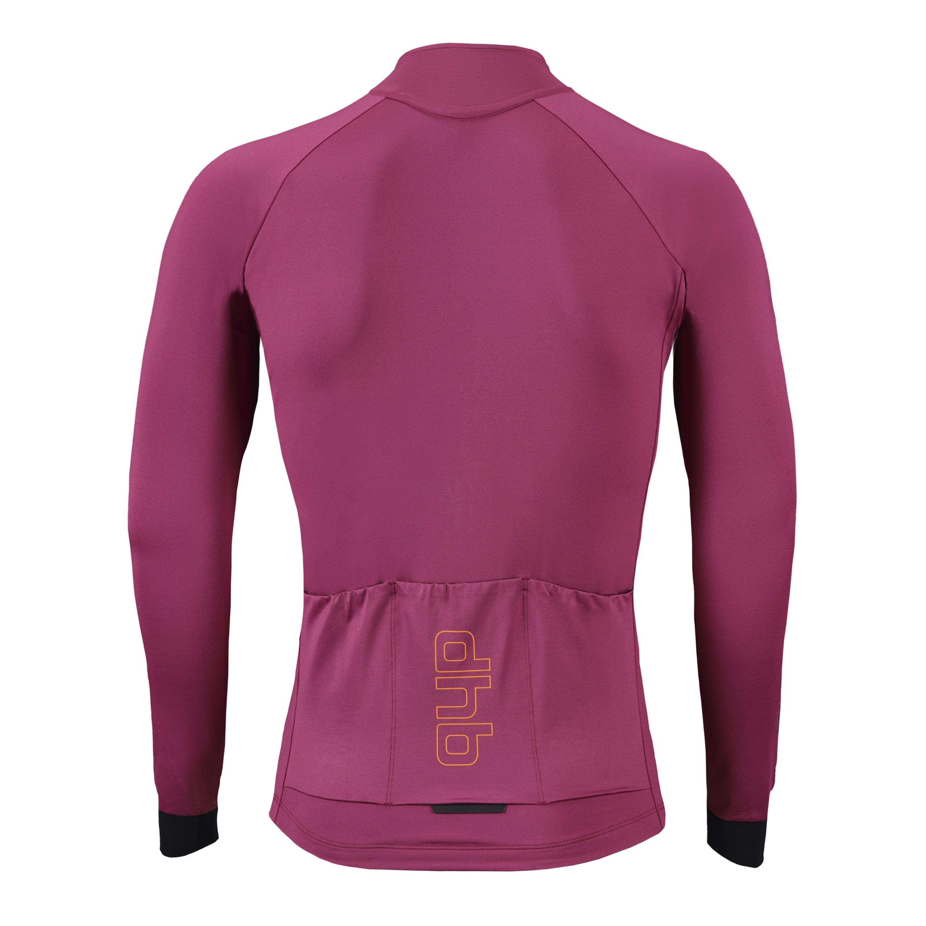 Rhubarb - Dhb - dhb Aeron Mens Mid Long Sleeve Jersey - 2