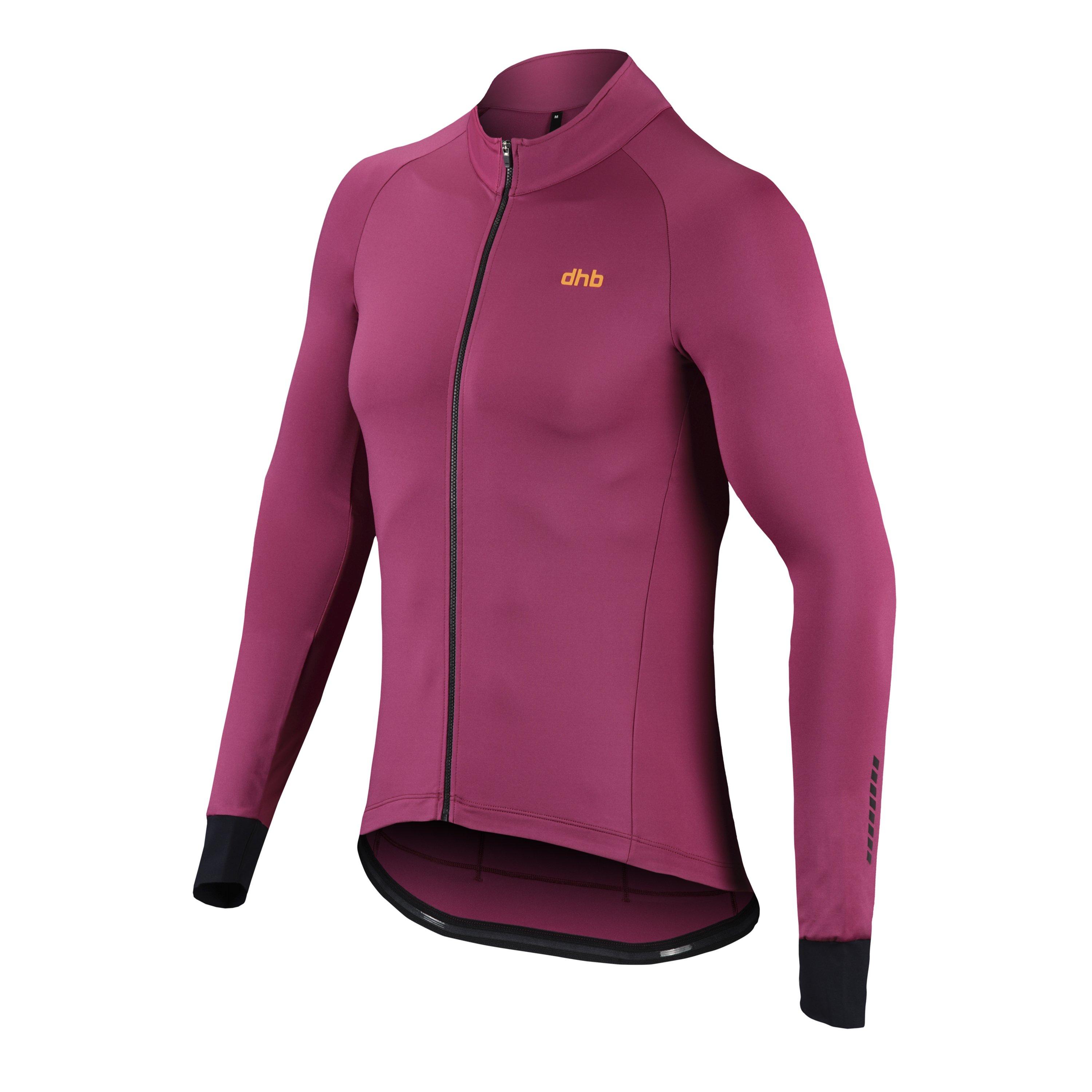Rhubarb - Dhb - dhb Aeron Mens Mid Long Sleeve Jersey - 3