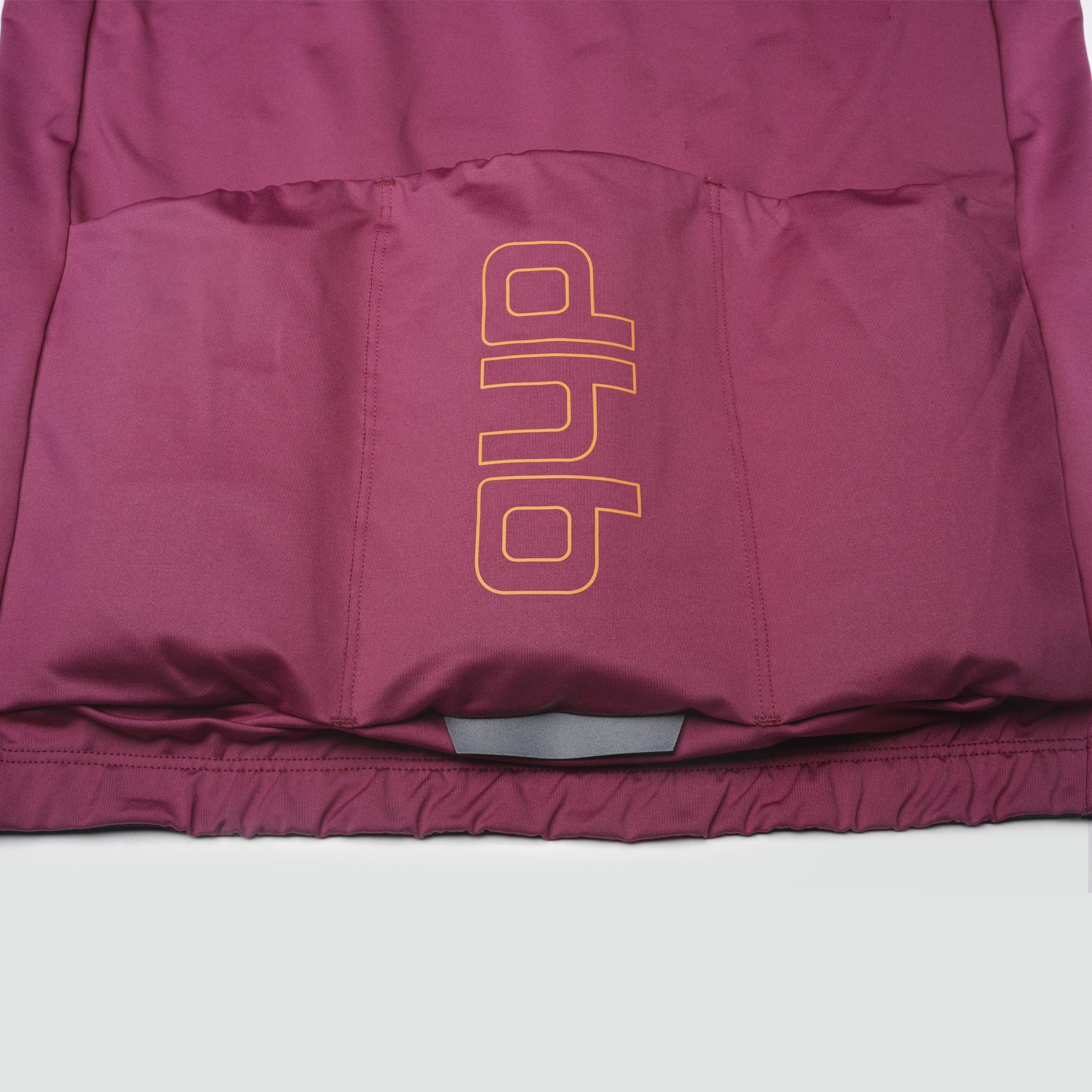 Rhubarb - Dhb - dhb Aeron Mens Mid Long Sleeve Jersey - 4