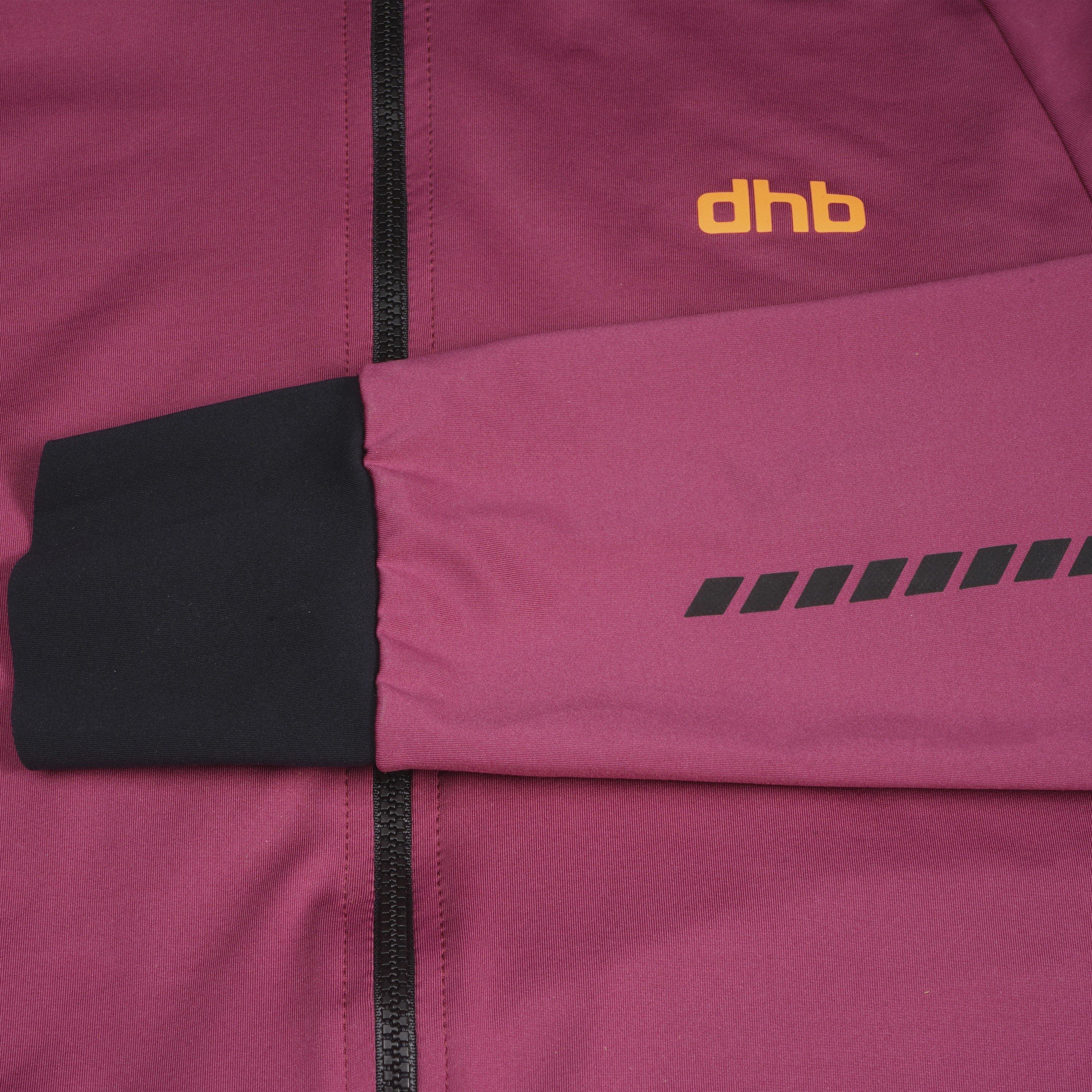 Rhubarb - Dhb - dhb Aeron Mens Mid Long Sleeve Jersey - 6