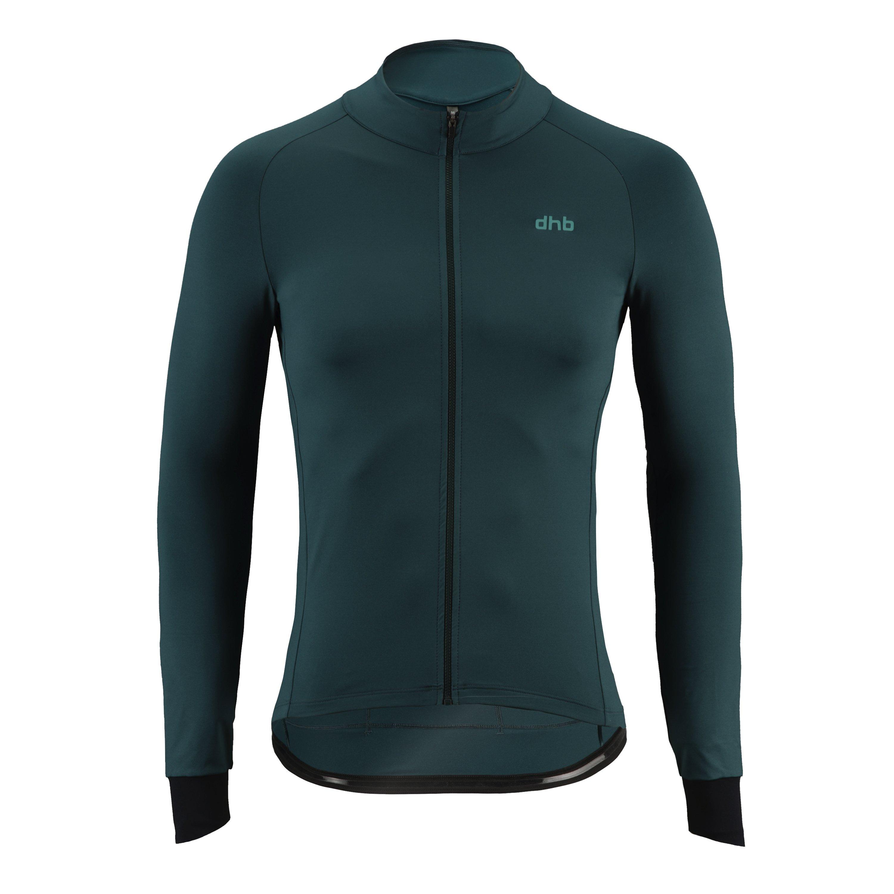 Atlantic Deep - Dhb - dhb Aeron Mens Mid Long Sleeve Jersey - 1