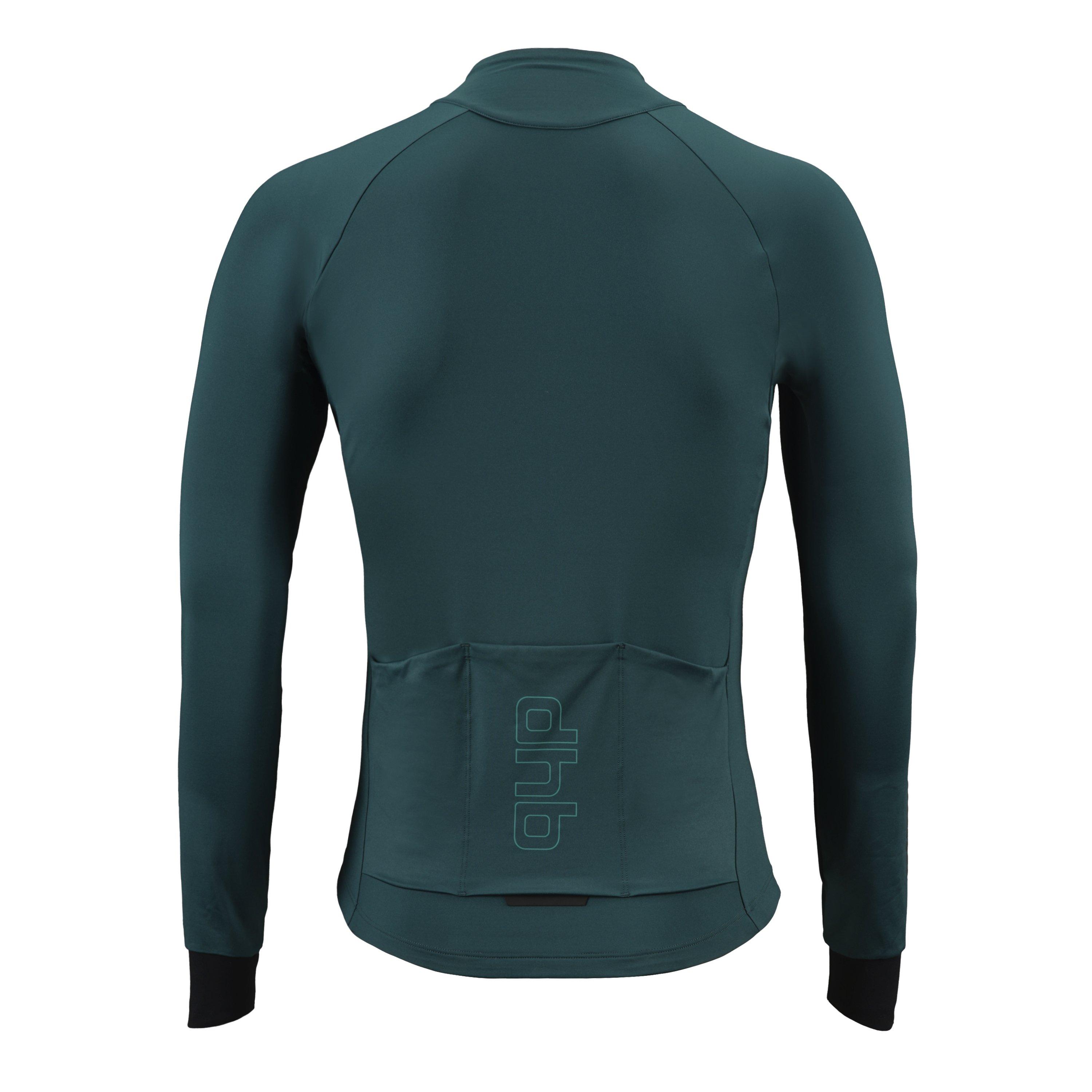 Atlantic Deep - Dhb - Aeron Mens Mid Long Sleeve Jersey - 2