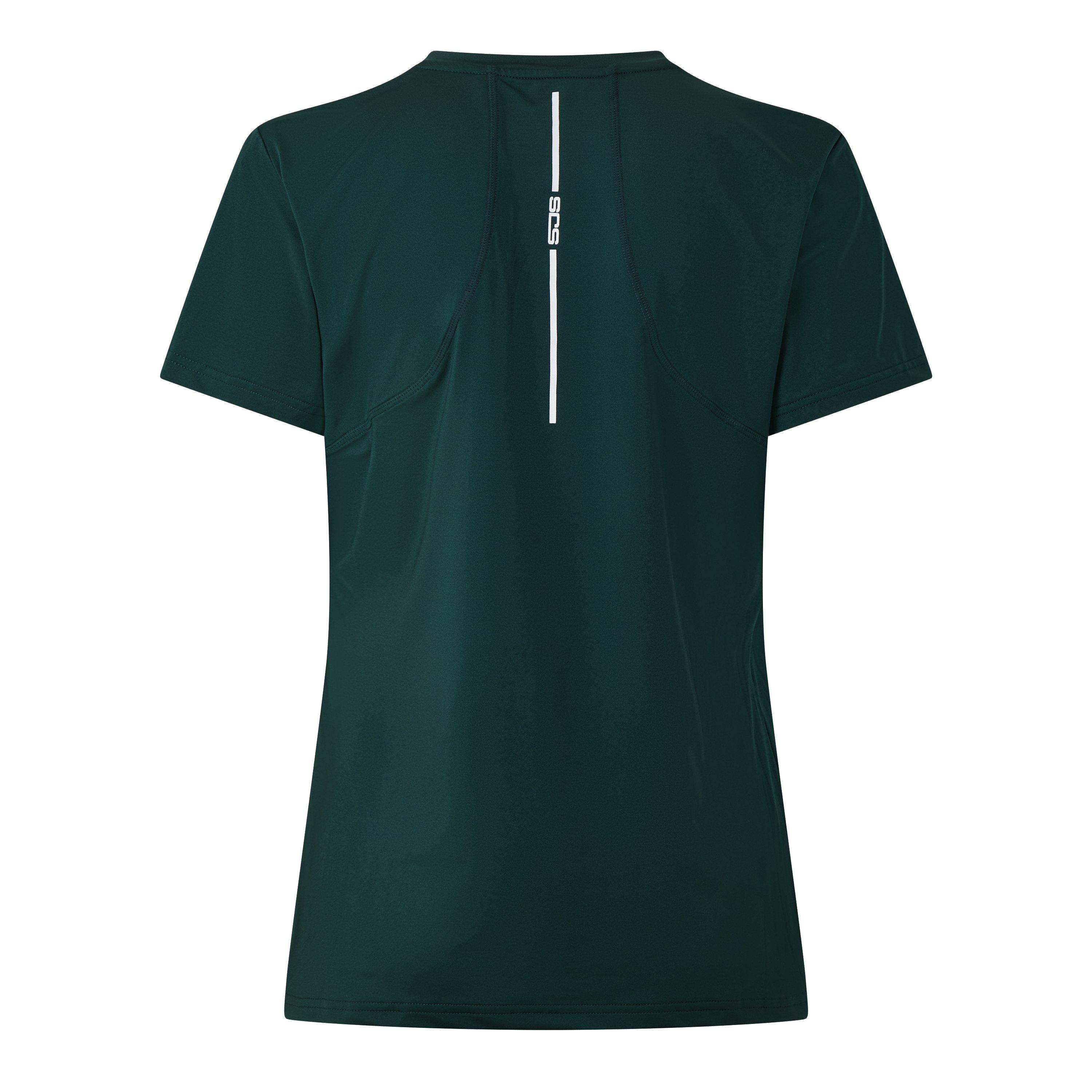 Retro Grün - Sjeng Sports - Women's Ines Tee Short Sleeve Performance T-Shirt - 2