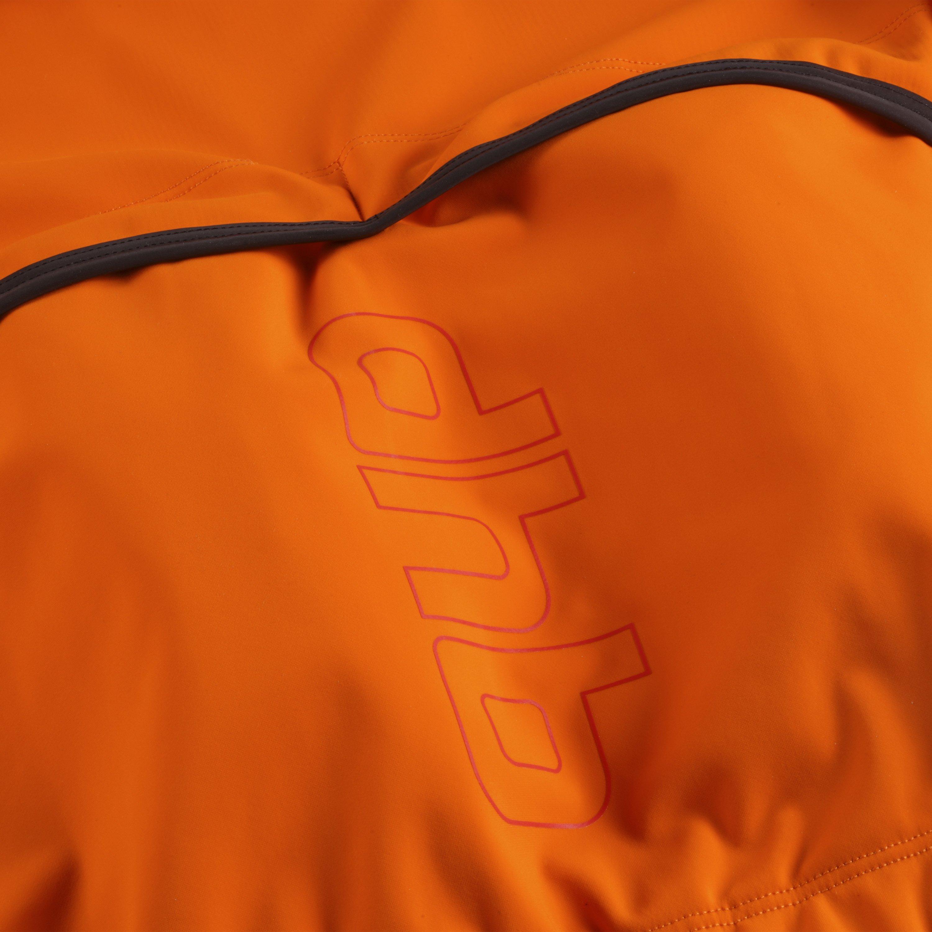 Arancione/Exubera - Dhb - Aeron Mens All Winter Softshell Jacket 3.0 - 4