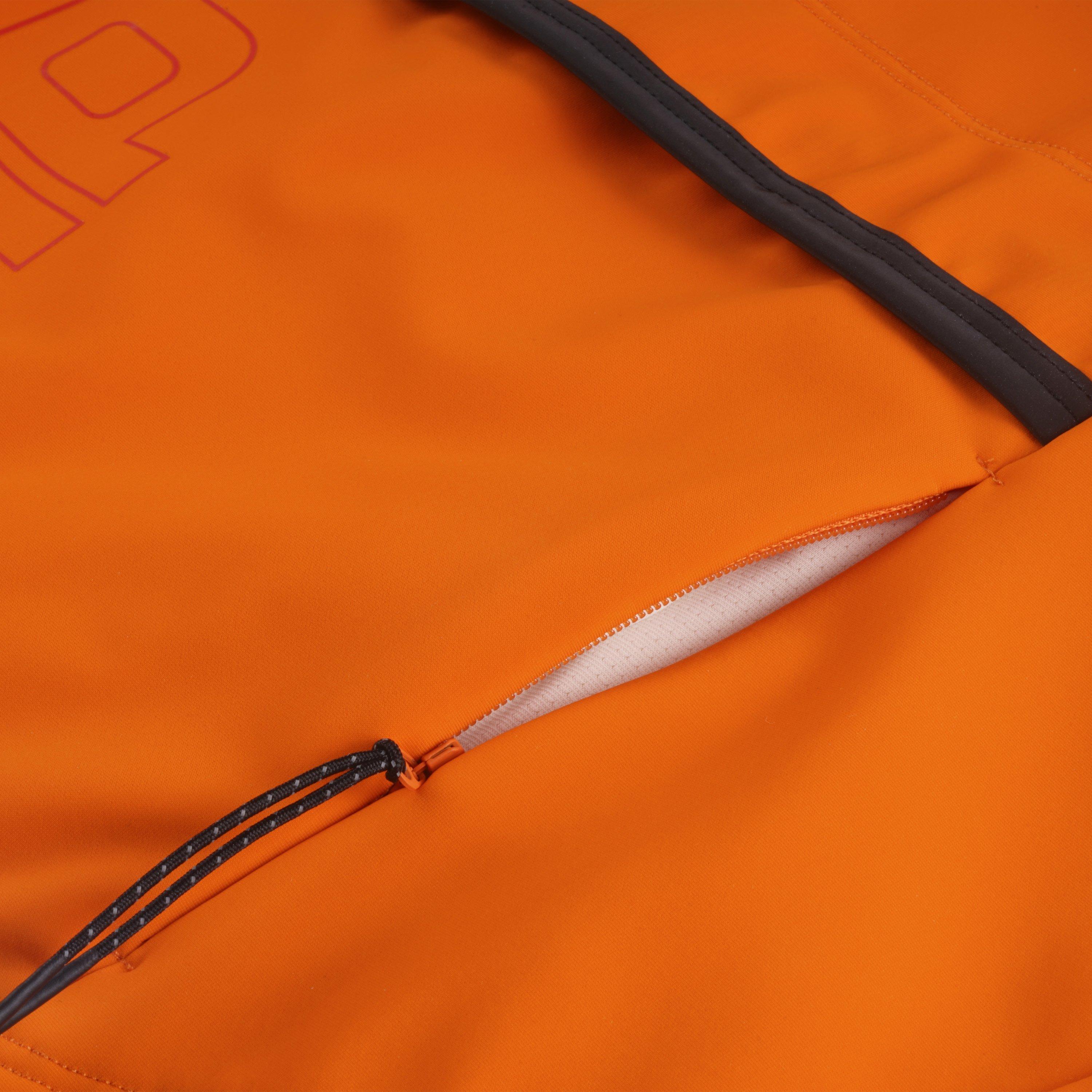 Arancione/Exubera - Dhb - Aeron Mens All Winter Softshell Jacket 3.0 - 5