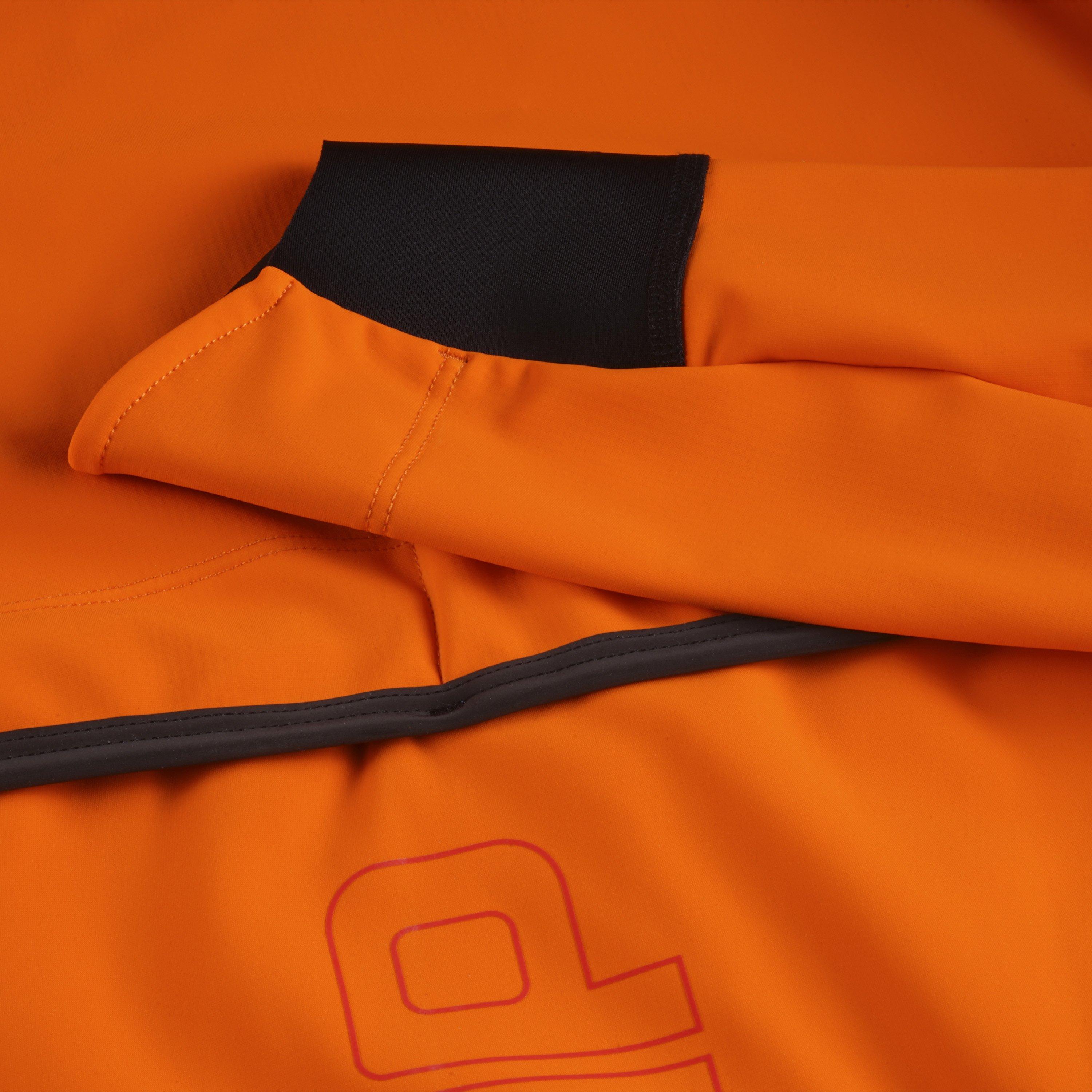 Arancione/Exubera - Dhb - Aeron Mens All Winter Softshell Jacket 3.0 - 6