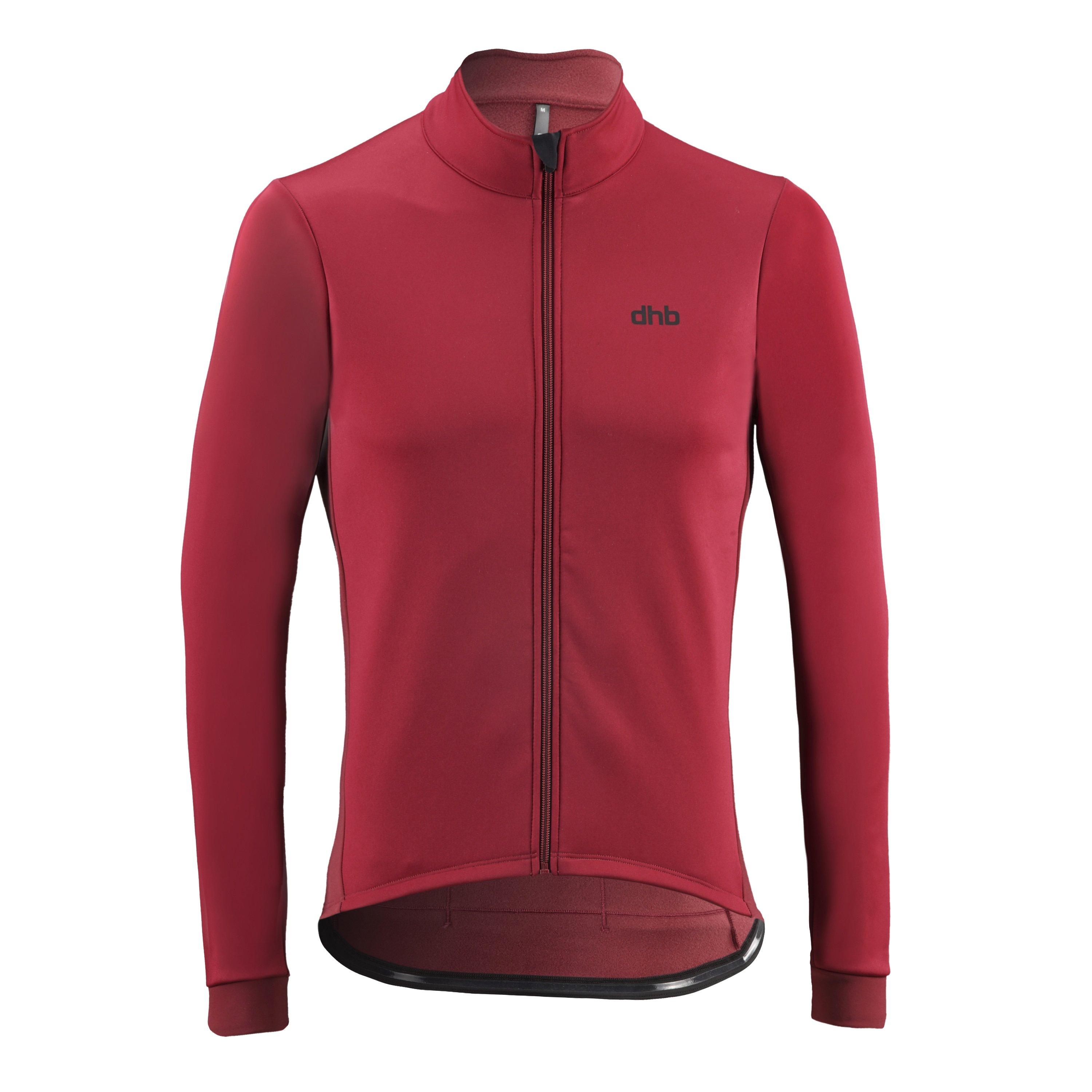 Rhubarb - Dhb - Men's Classic 3.0 Thermal Windproof Softshell Jacket - 1