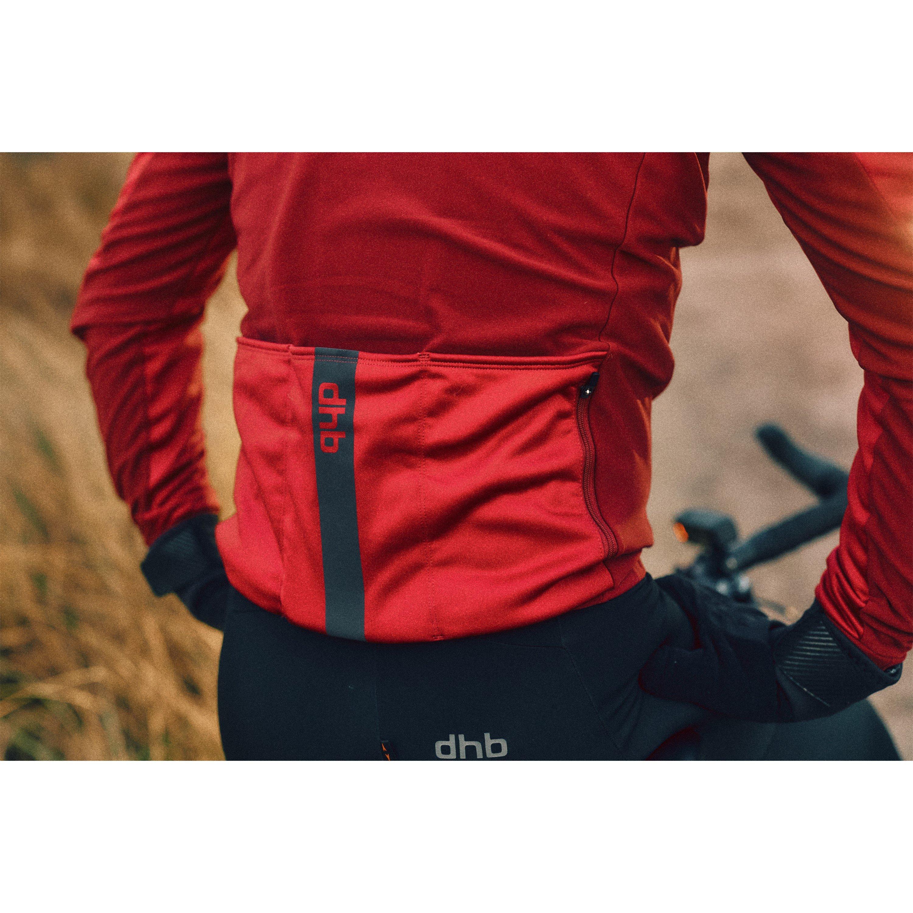 Rhubarb - Dhb - Classic 3.0 Thermal Windproof Softshell Jacket - 10